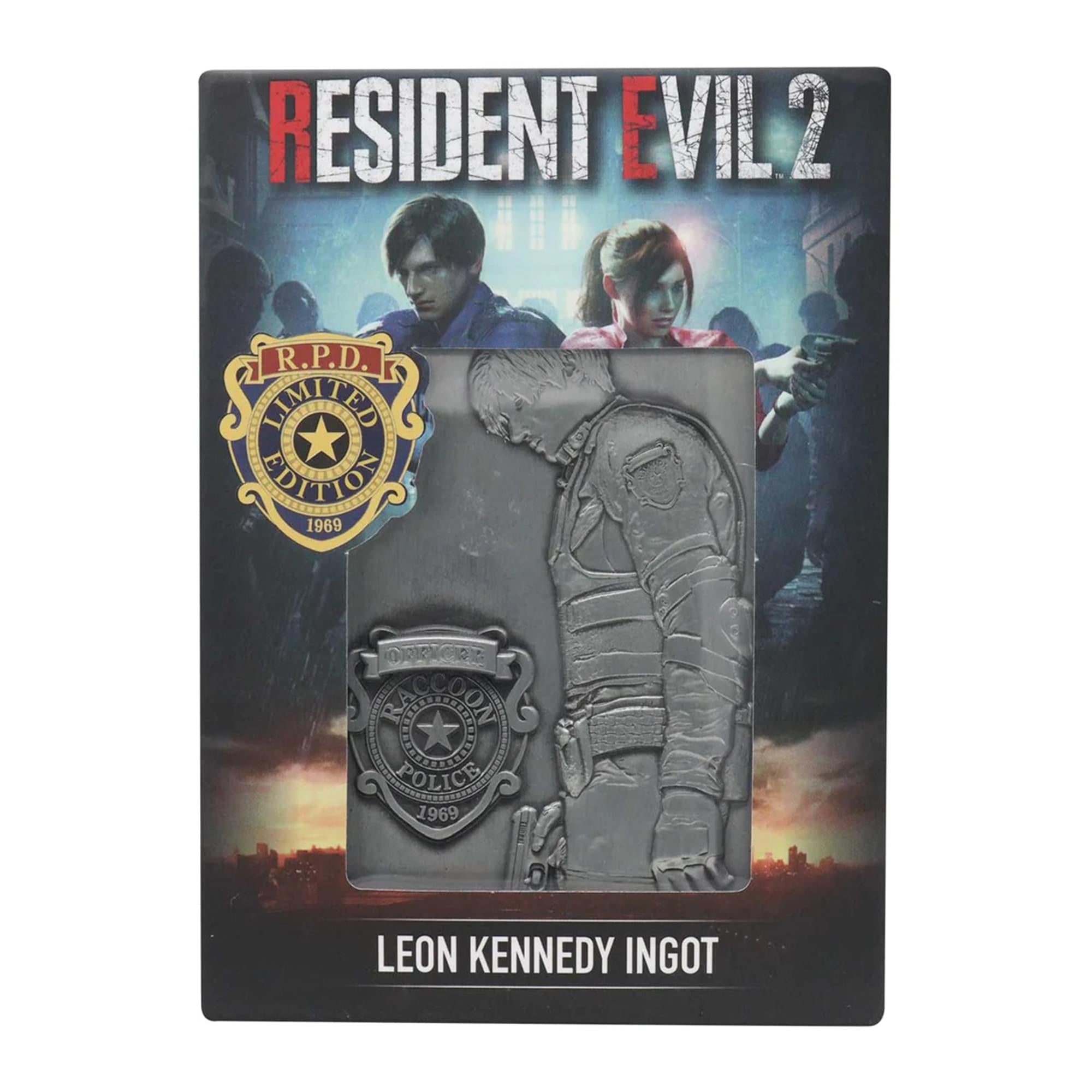 Resident Evil 2 Limited Edition Leon S. Kennedy Ingot
