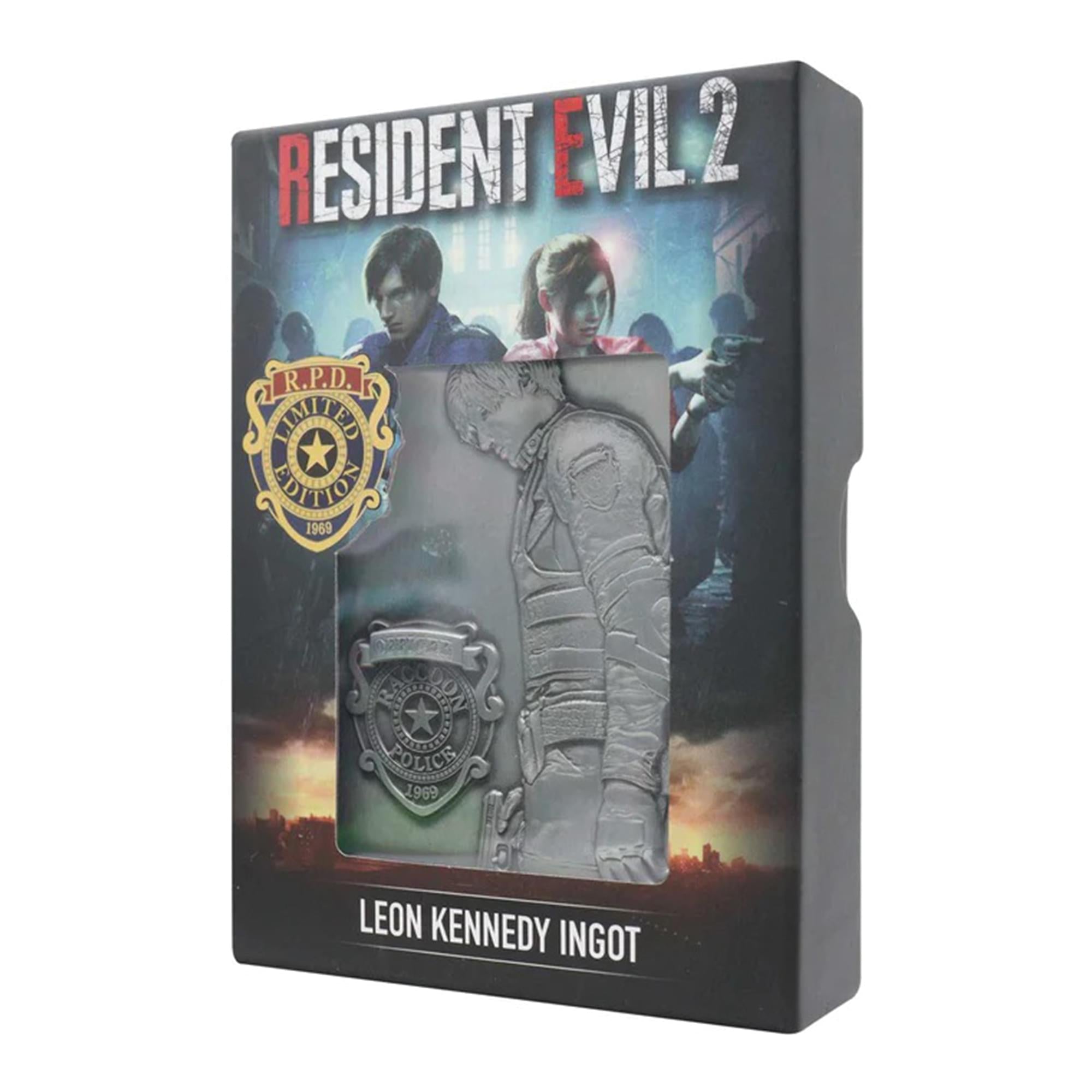 Resident Evil 2 Limited Edition Leon S. Kennedy Ingot
