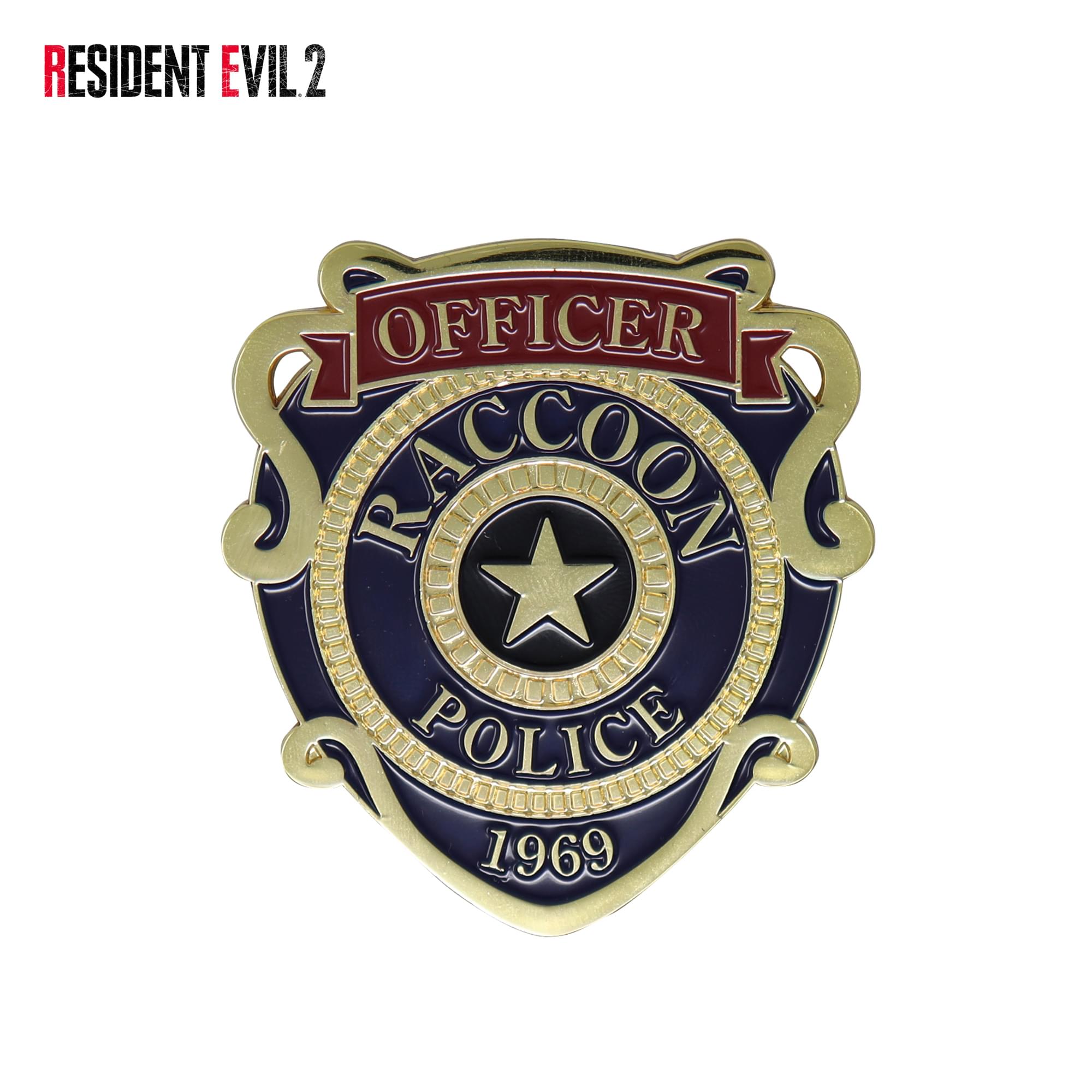 Resident Evil 2 R.P.D. Limited Edition Metal "Welcome Pack" Replica | U.S. Variant