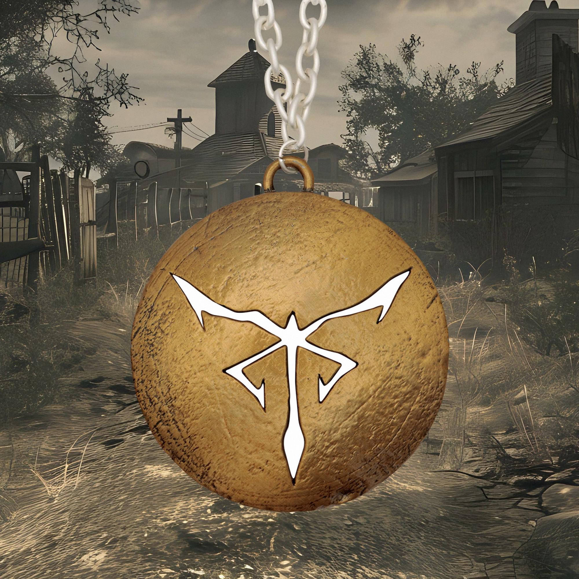 Resident Evil 4 Bitores Mendez Medallion