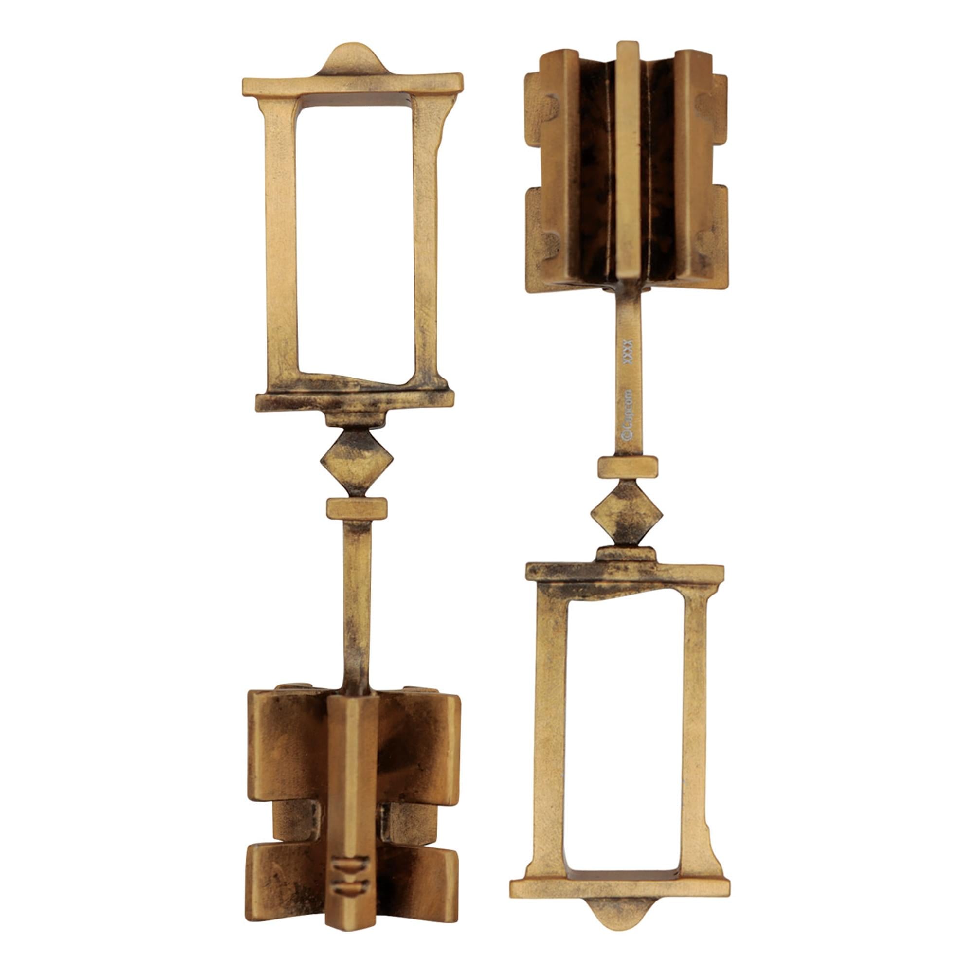 Resident Evil 4 Wayshrine Key Replica