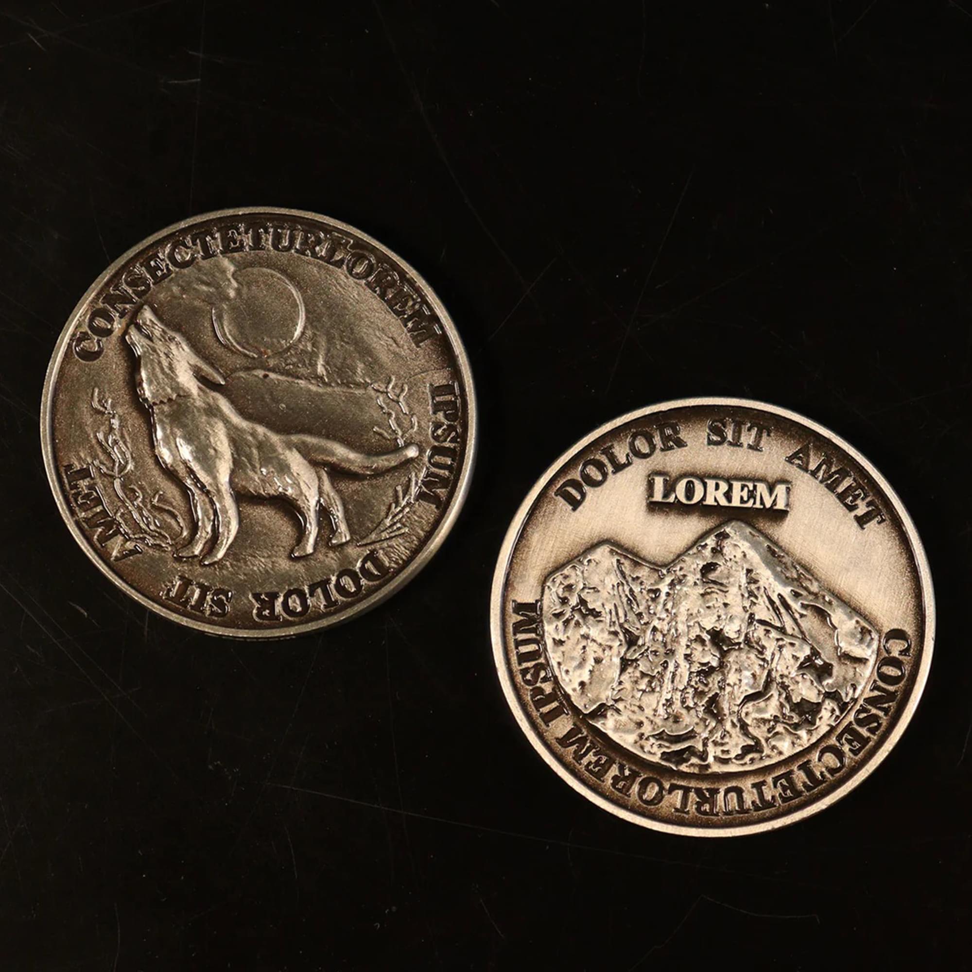 Resident Evil Village Limited Edition Replica Currency Coin