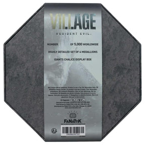 Resident Evil Village Replica House Crest Medallion Set