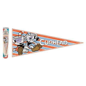 Cuphead American Style Wall Pennant
