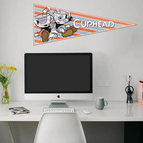 Cuphead American Style Wall Pennant