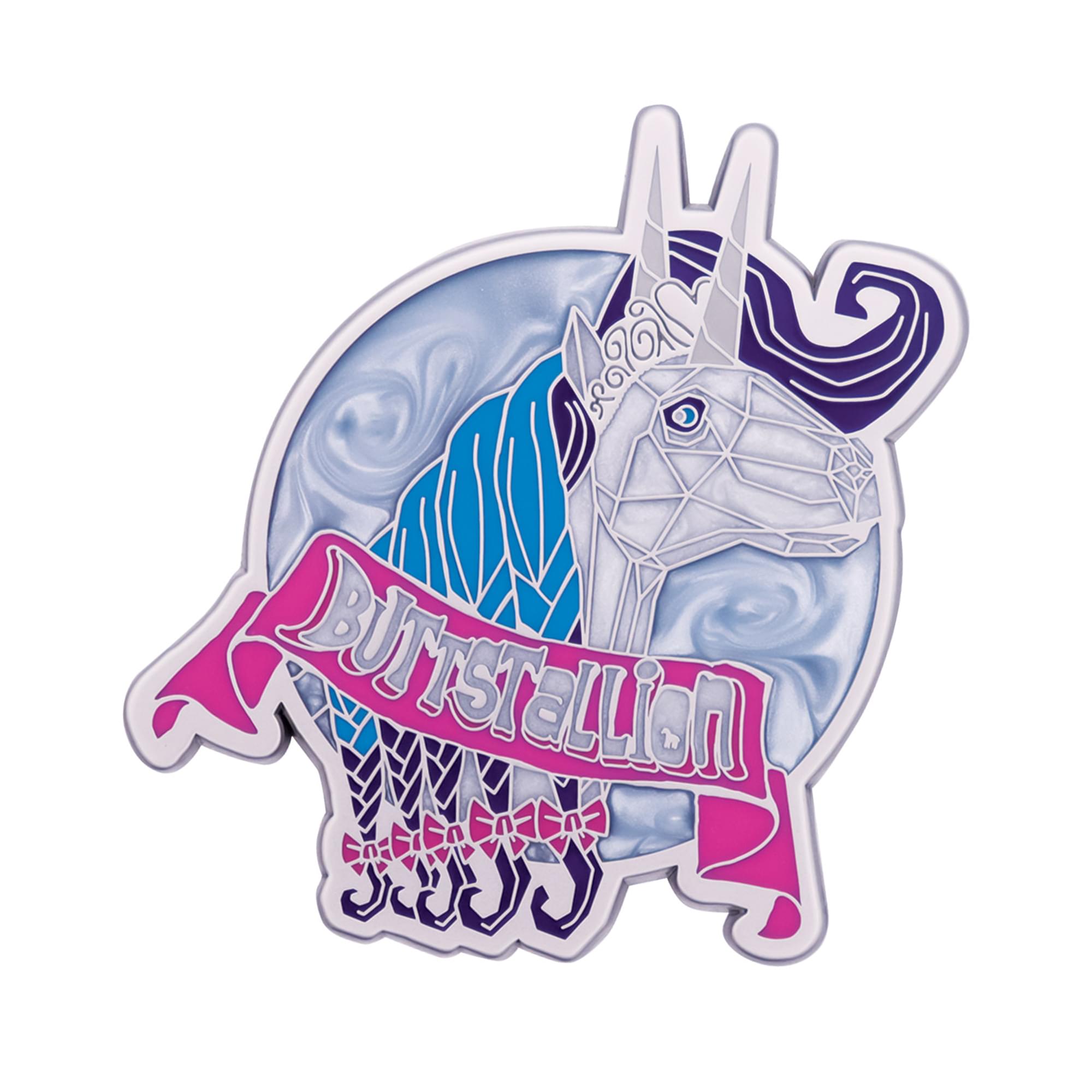 Borderlands Butt Stallion Limited Edition Enamel Pin