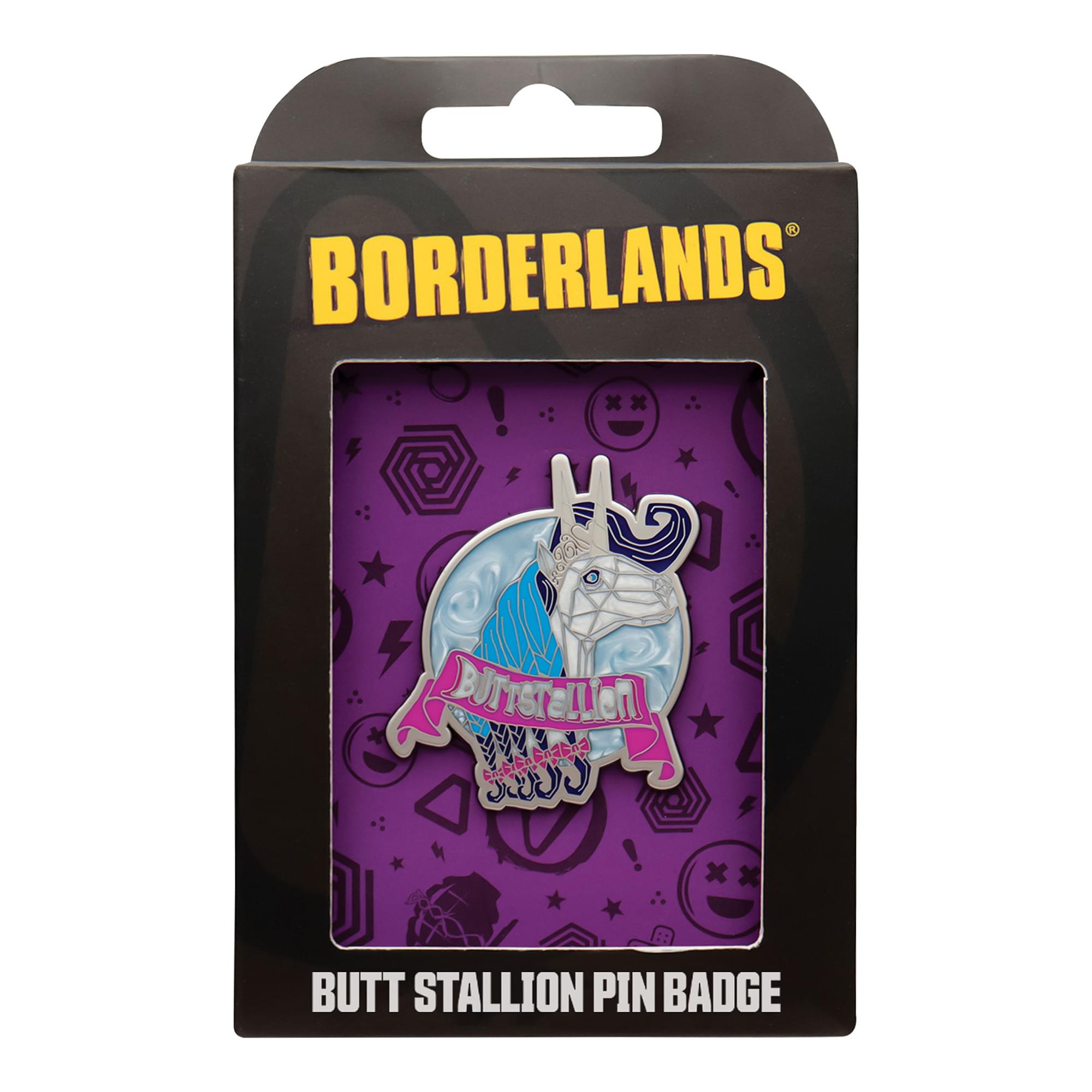 Borderlands Butt Stallion Limited Edition Enamel Pin