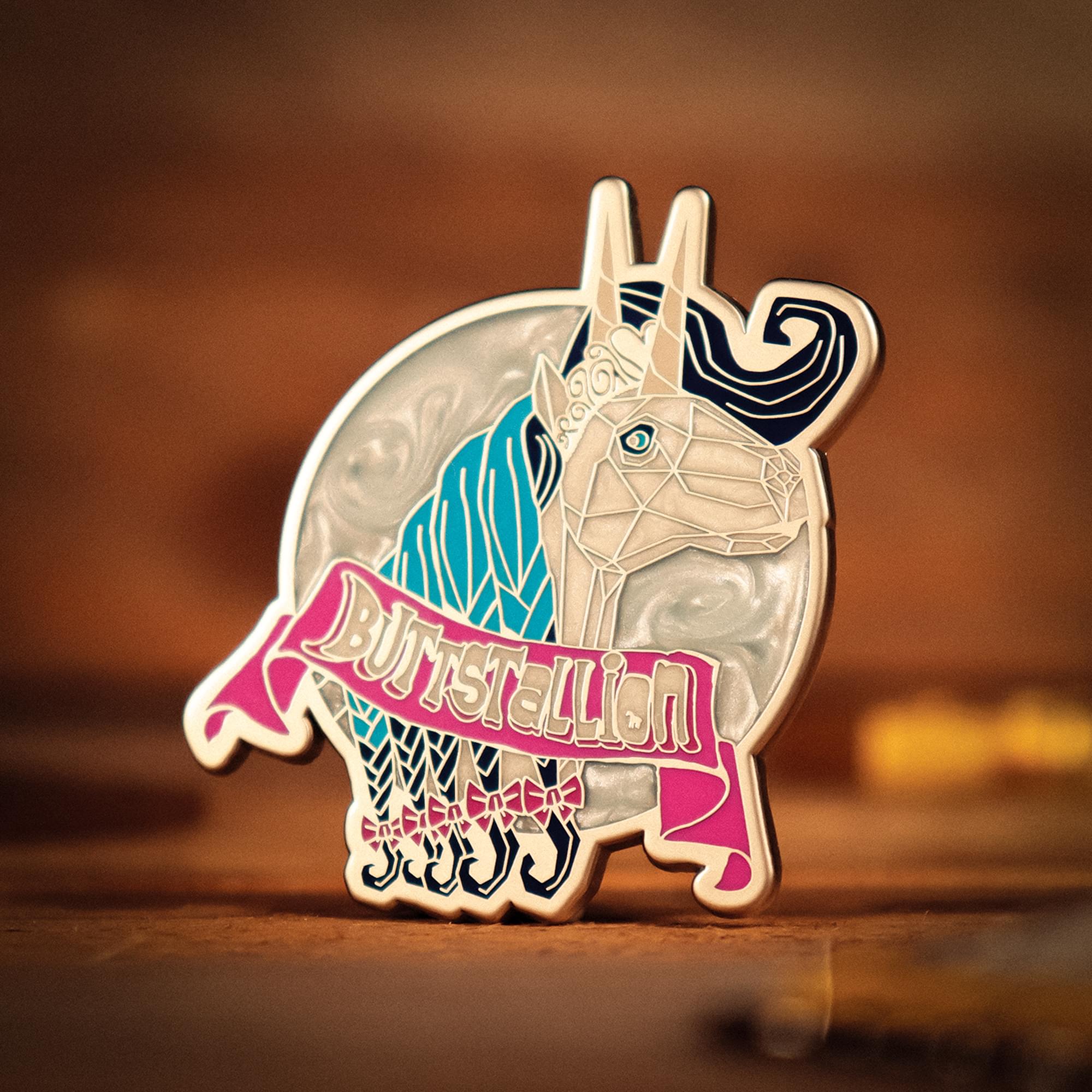 Borderlands Butt Stallion Limited Edition Enamel Pin