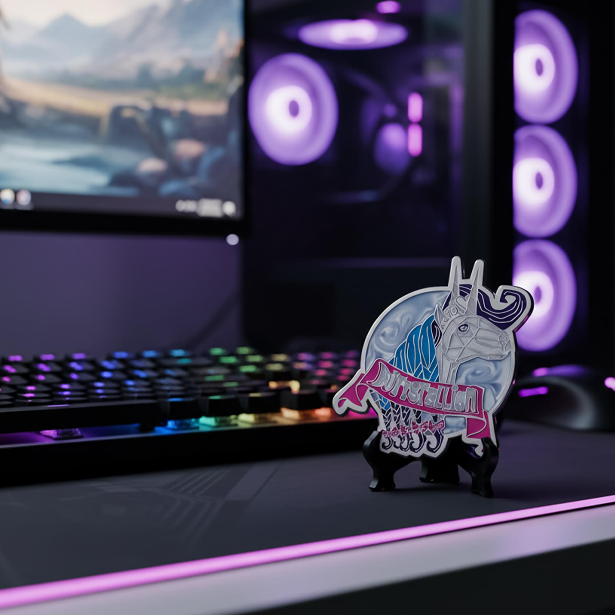 Borderlands Butt Stallion Limited Edition Enamel Pin