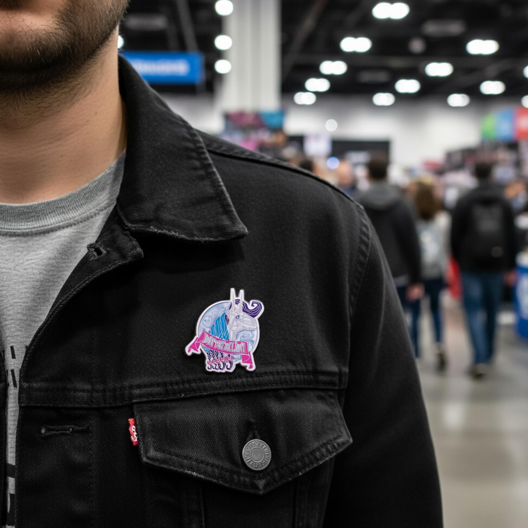 Borderlands Butt Stallion Limited Edition Enamel Pin