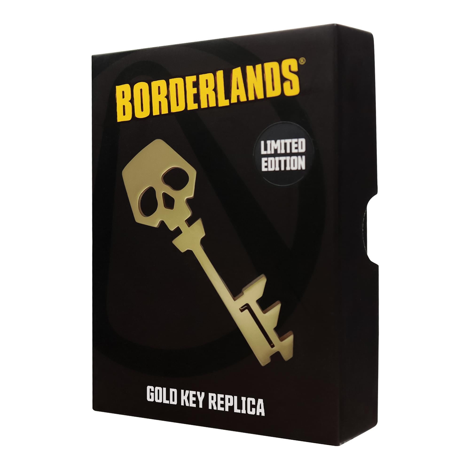 Borderlands 2 Gold Key Limited Edition Metal Replica