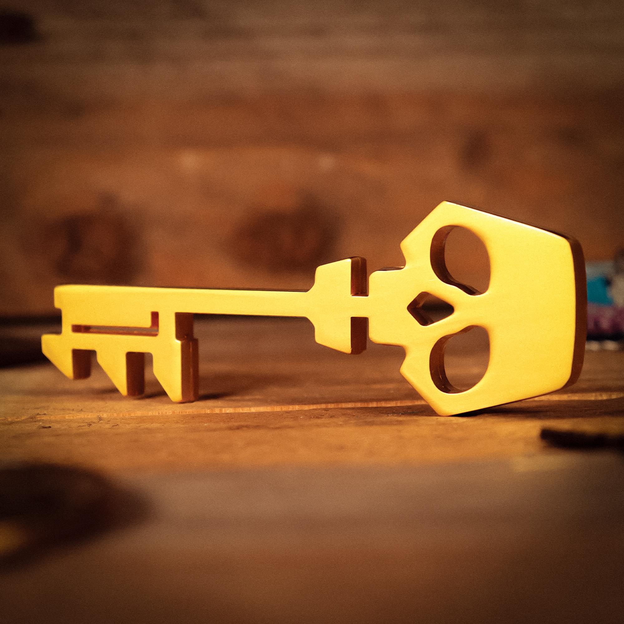 Borderlands 2 Gold Key Limited Edition Metal Replica