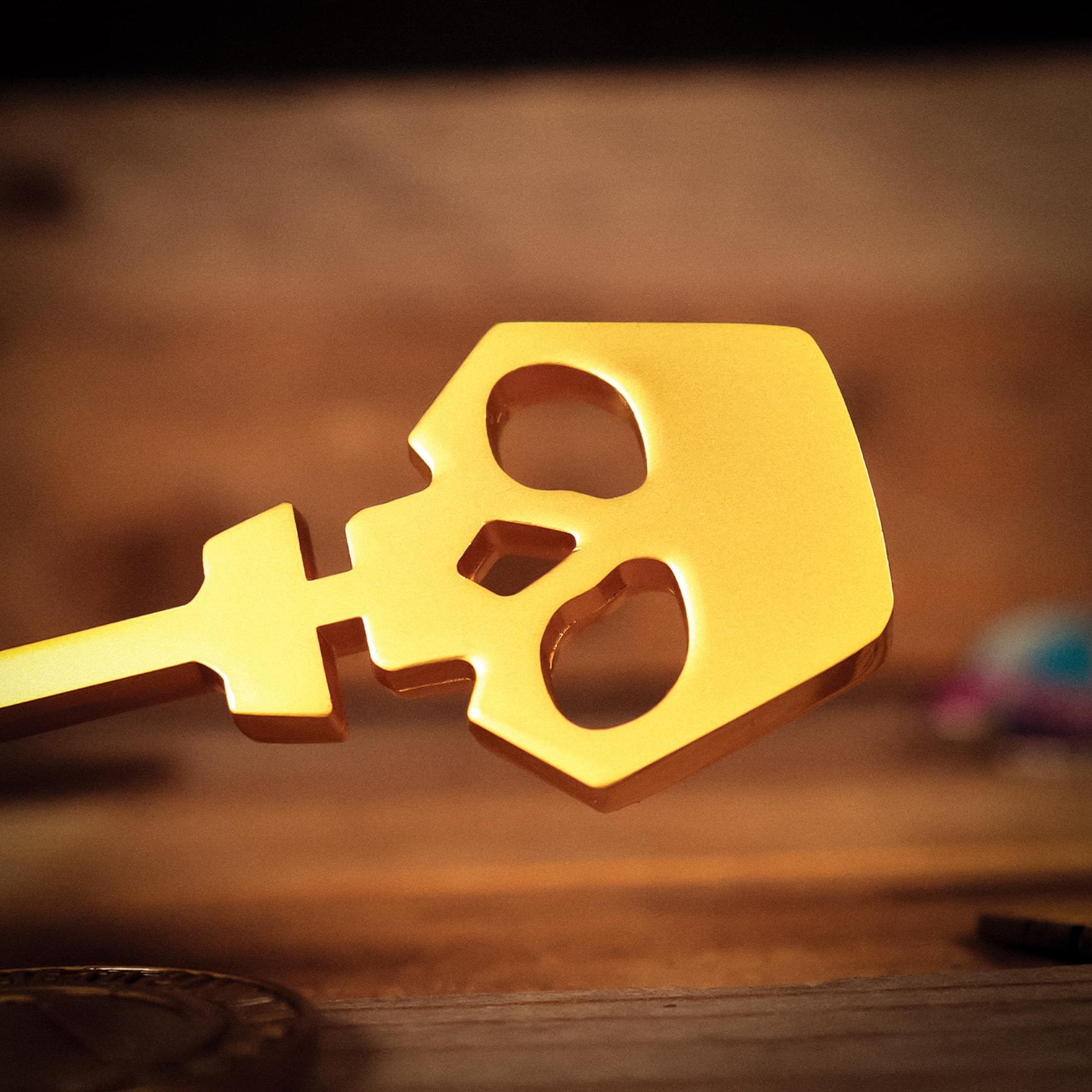 Borderlands 2 Gold Key Limited Edition Metal Replica