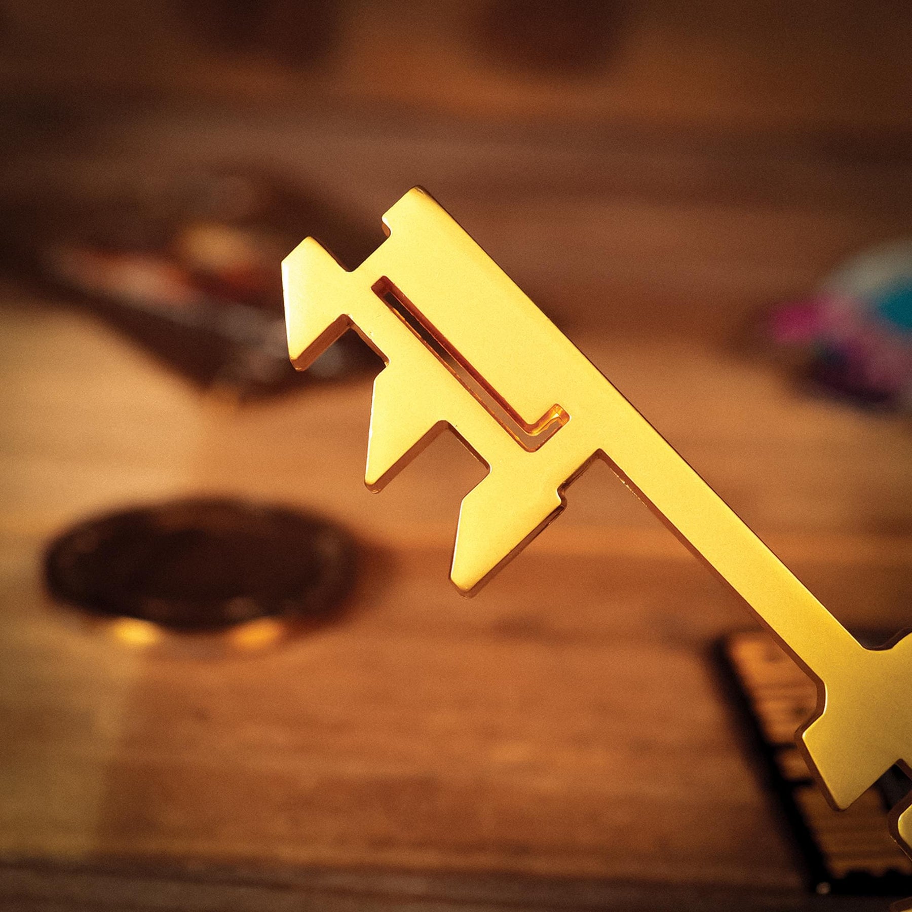 Borderlands 2 Gold Key Limited Edition Metal Replica