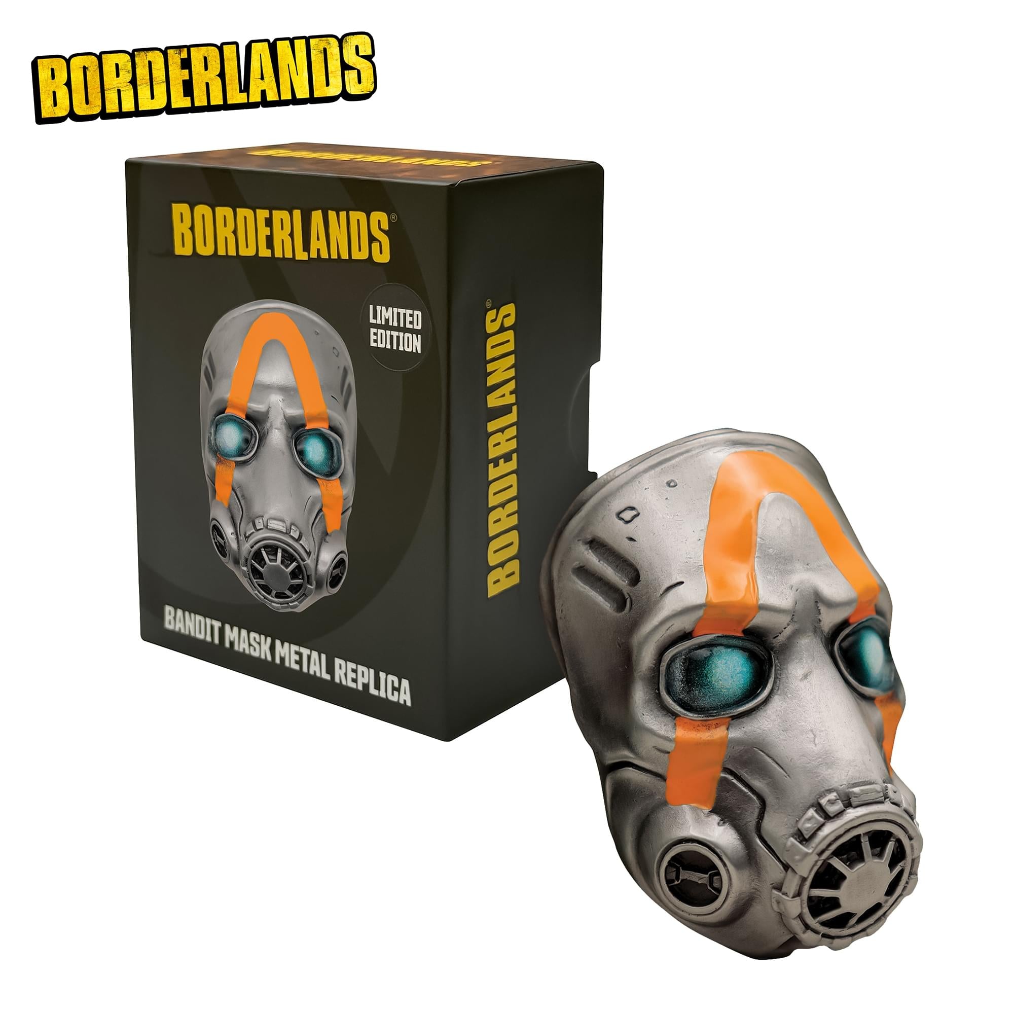 Borderlands Bandit Mask Limited Edition Metal Replica | 2 x 3 Inches