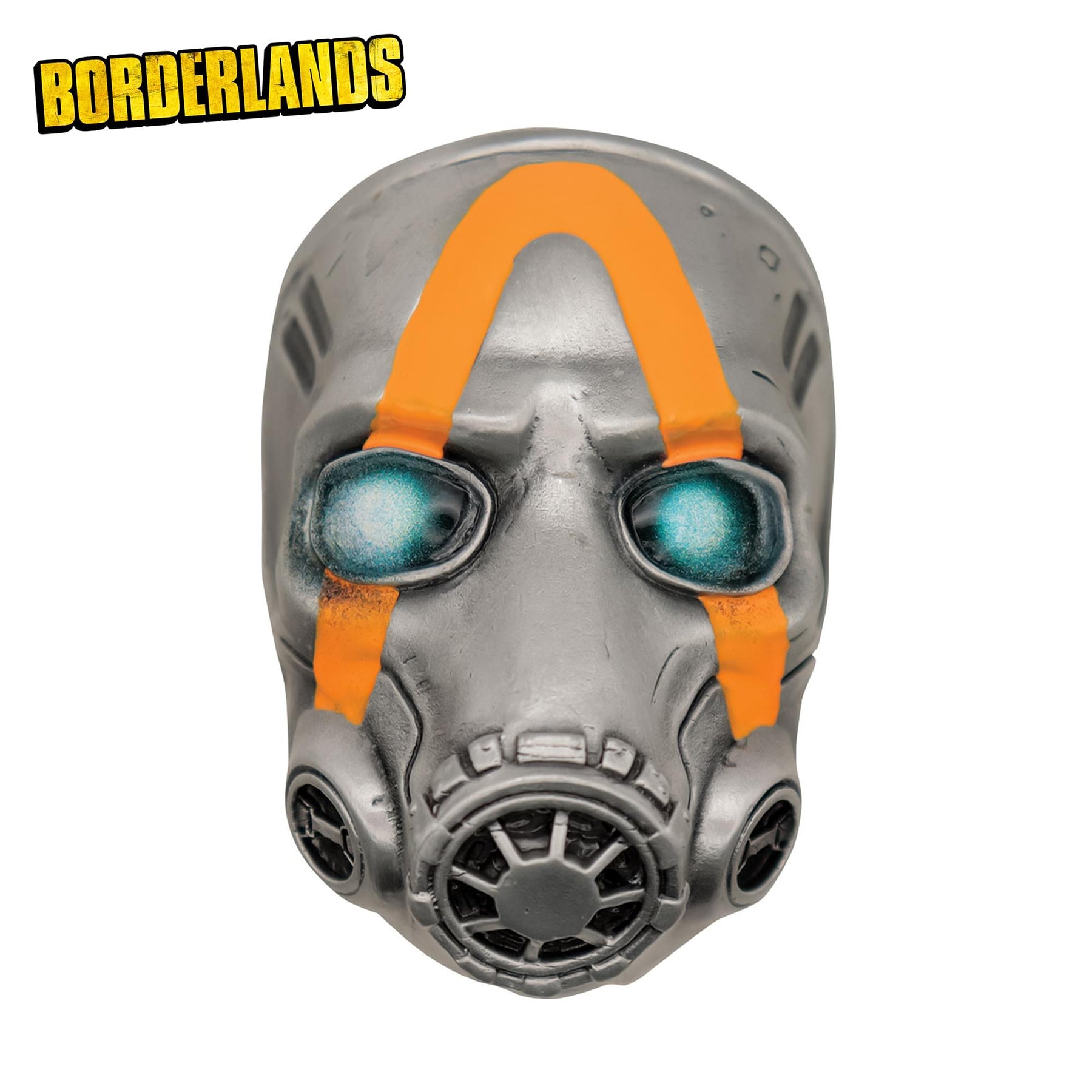 Borderlands Bandit Mask Limited Edition Metal Replica | 2 x 3 Inches