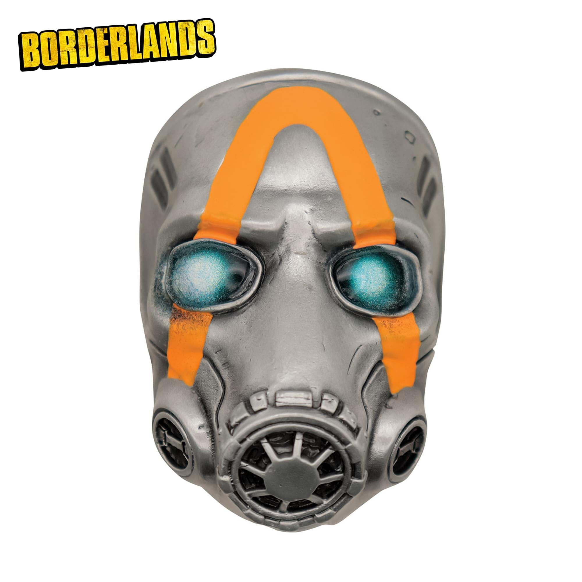Borderlands Bandit Mask Limited Edition Metal Replica | 2 x 3 Inches