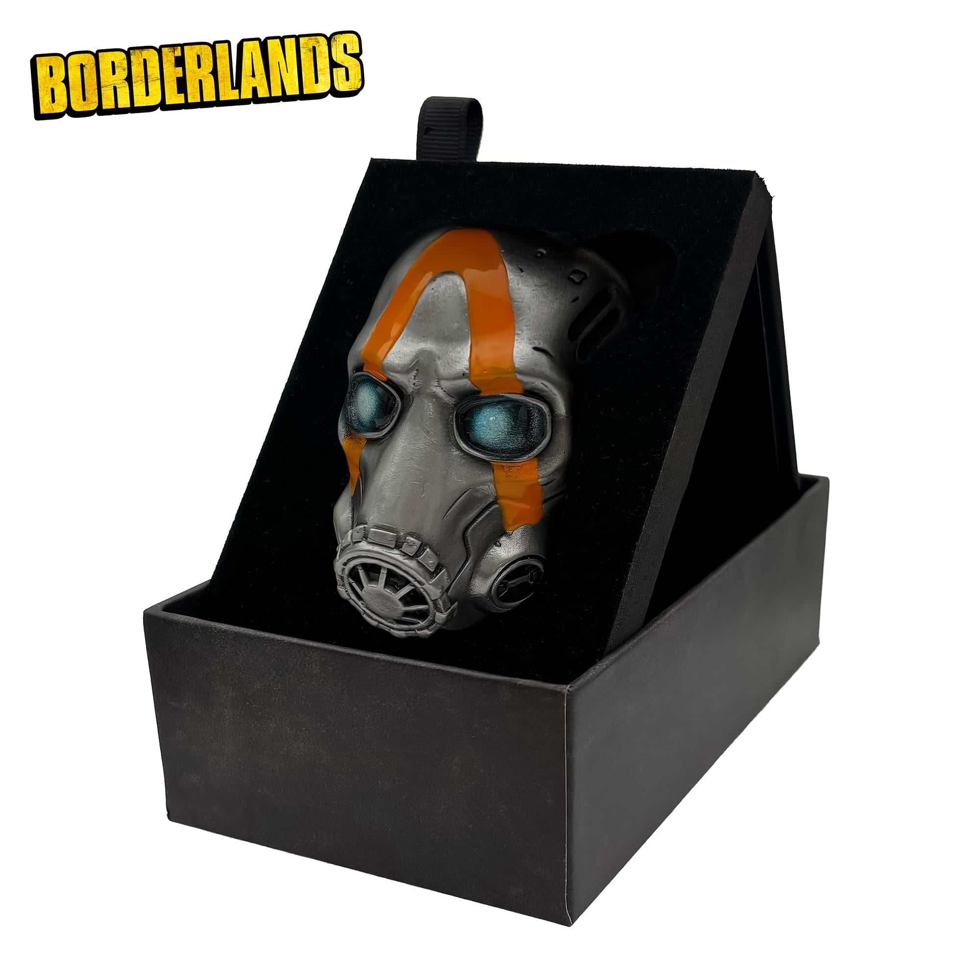 Borderlands Bandit Mask Limited Edition Metal Replica | 2 x 3 Inches