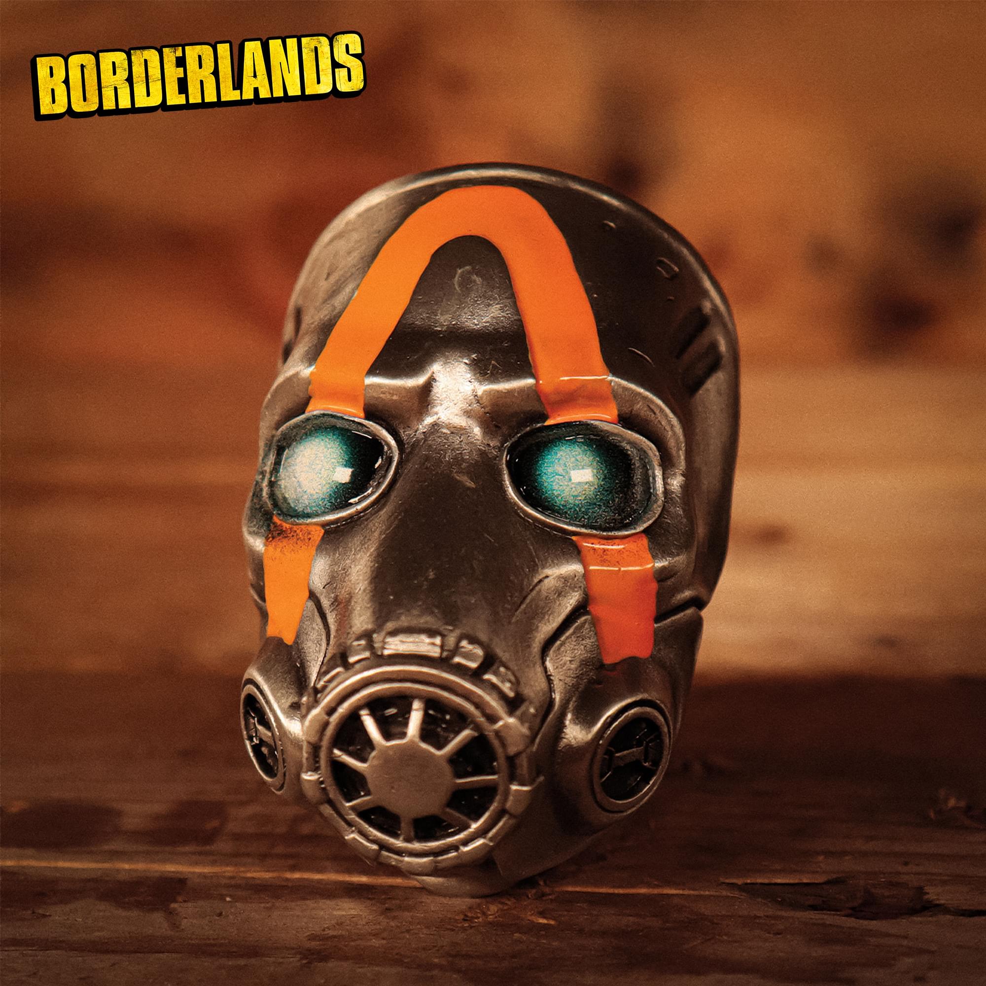Borderlands Bandit Mask Limited Edition Metal Replica | 2 x 3 Inches