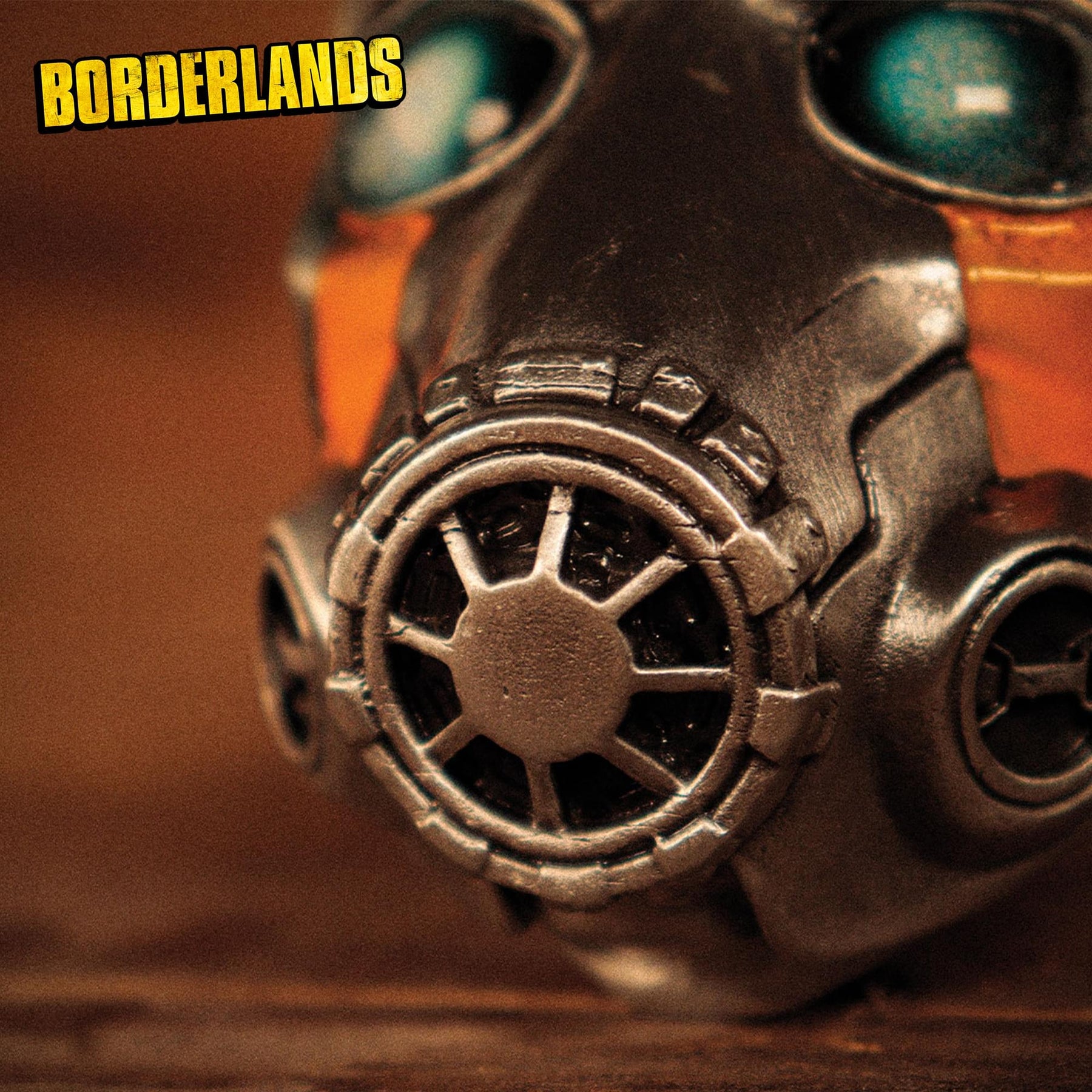 Borderlands Bandit Mask Limited Edition Metal Replica | 2 x 3 Inches