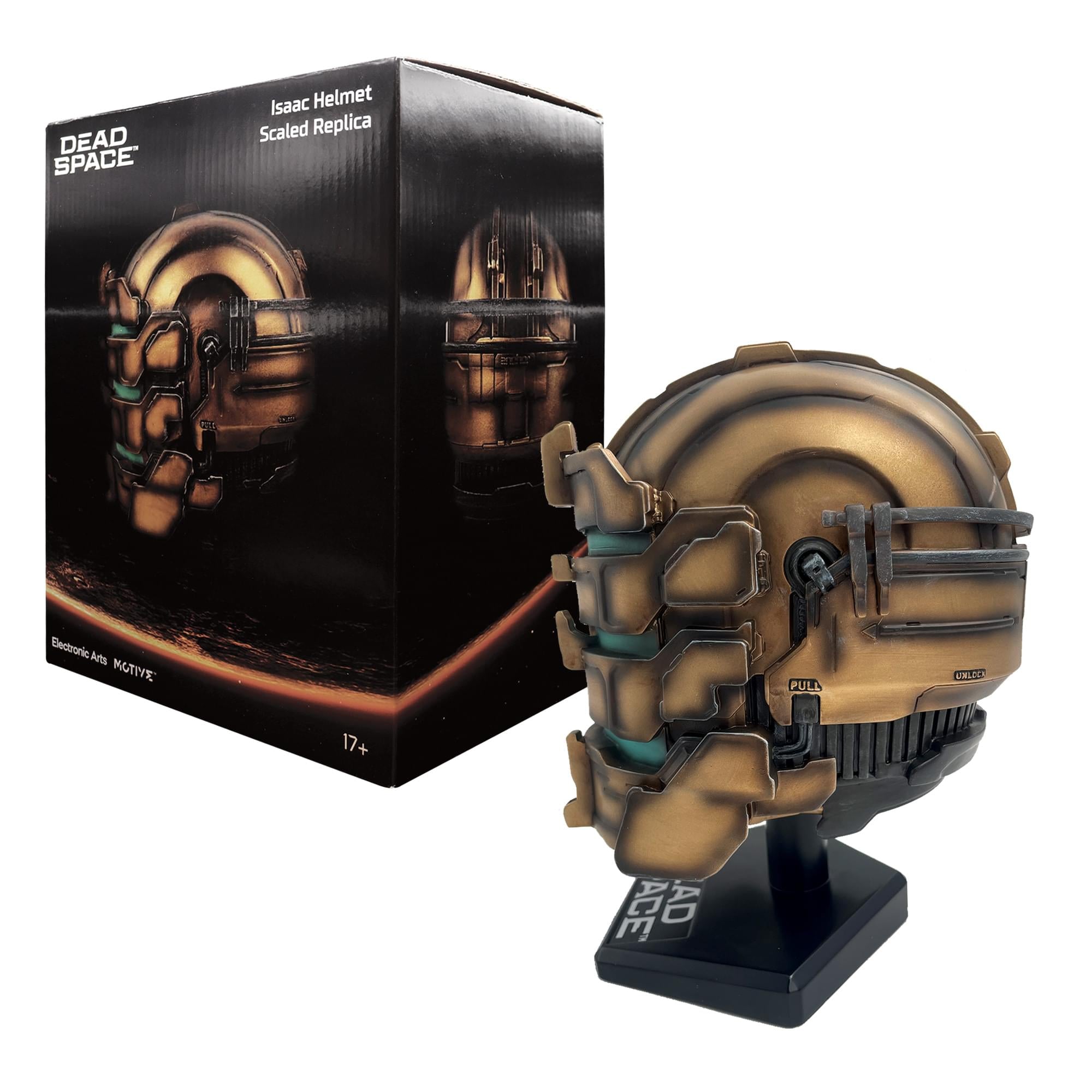 Dead Space Isaac Helmet Limited Edition 9-Inch Metal Replica