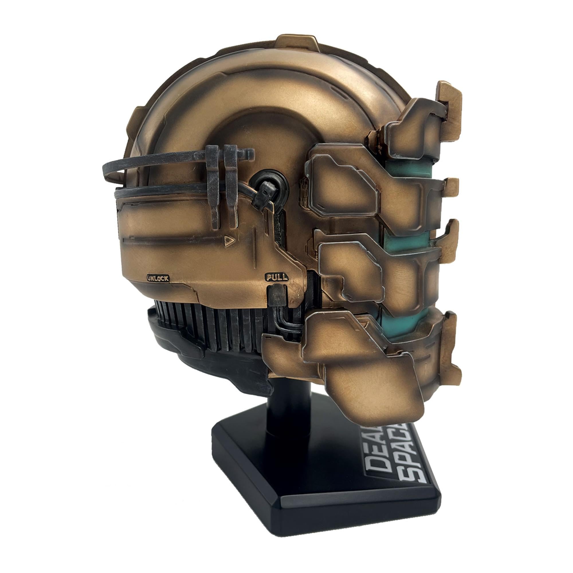 Dead Space Isaac Helmet Limited Edition 9-Inch Metal Replica