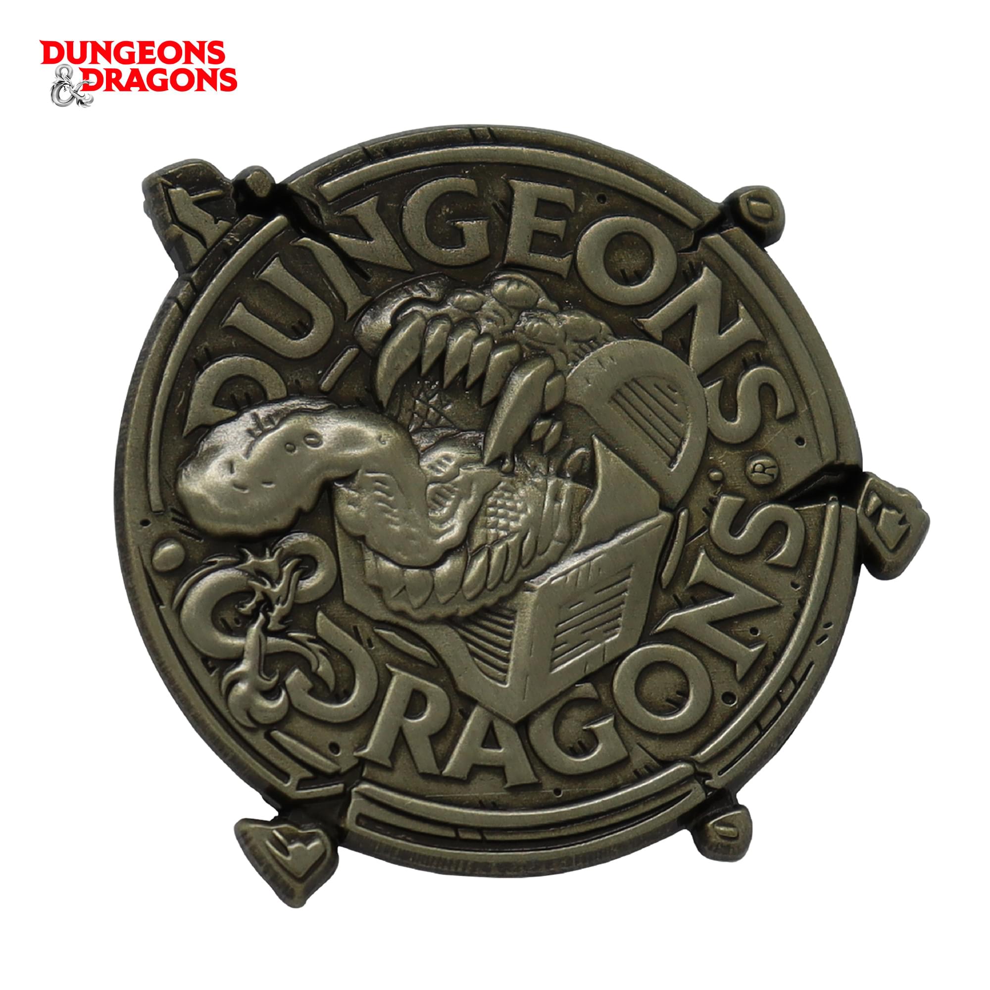 Dungeons & Dragons Limited Edition Mimic Premium Pin Badge