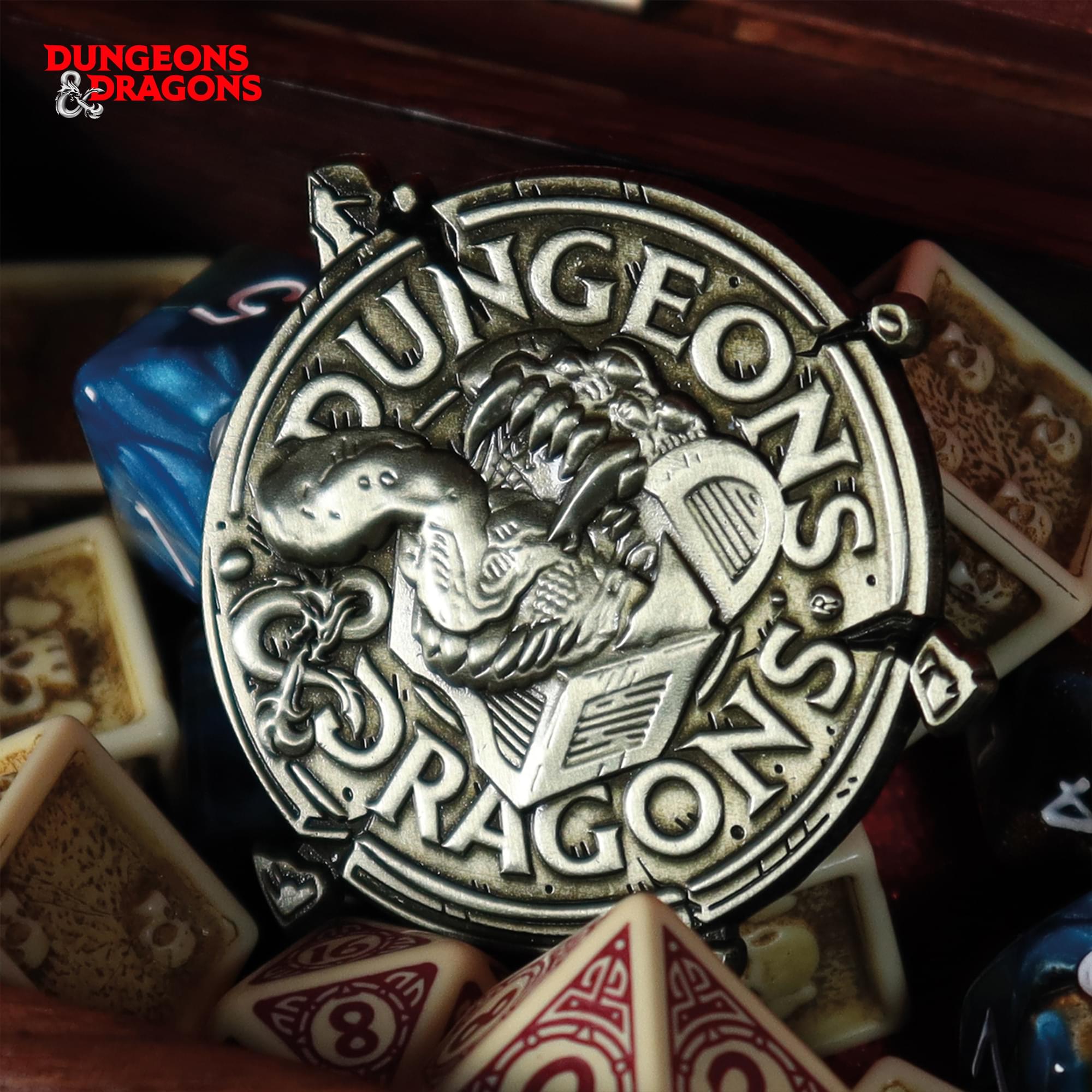Dungeons & Dragons Limited Edition Mimic Premium Pin Badge
