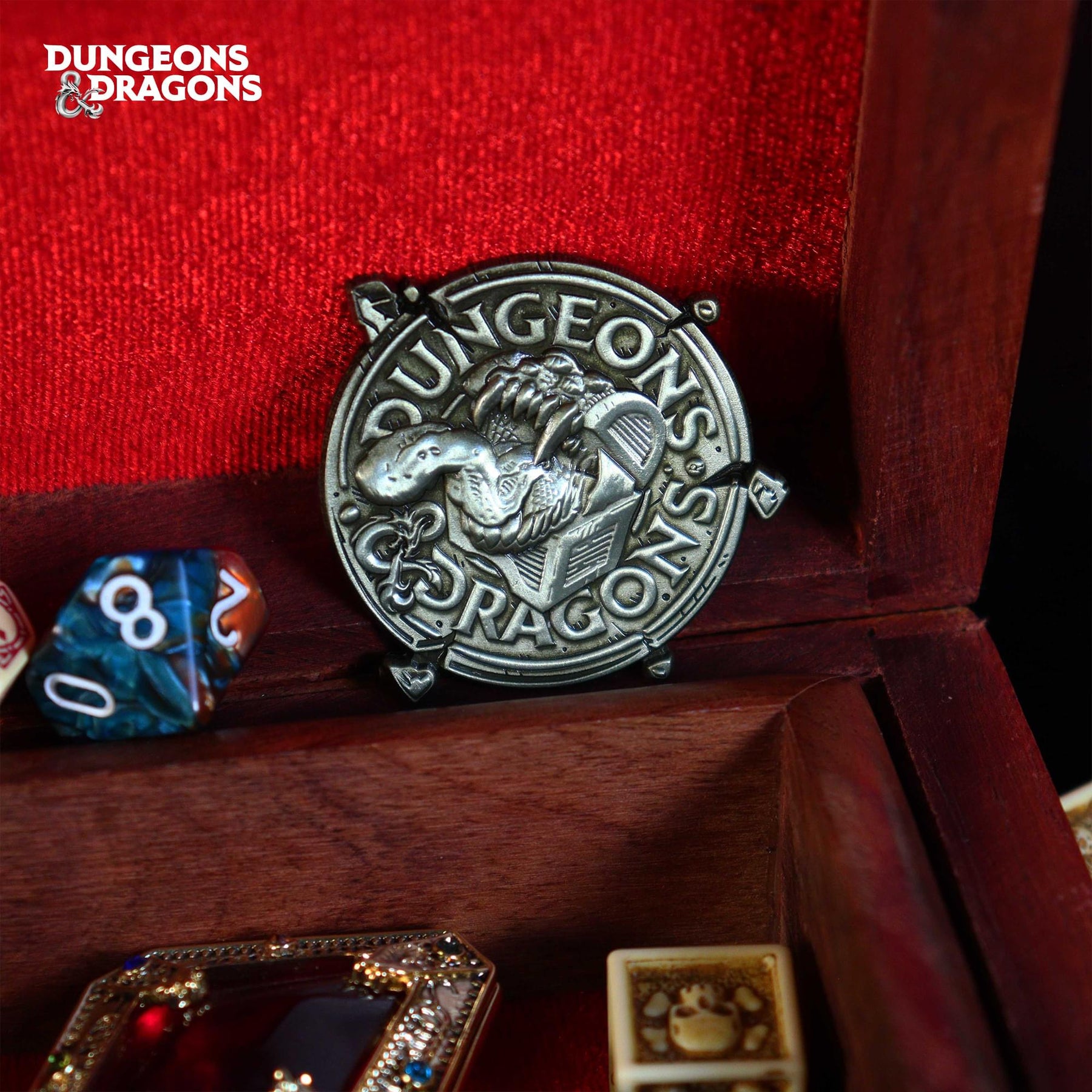 Dungeons & Dragons Limited Edition Mimic Premium Pin Badge