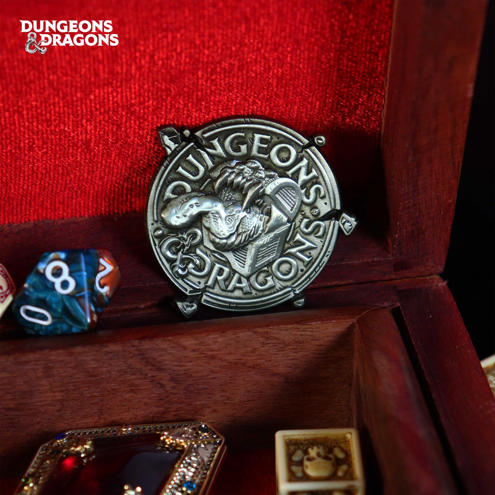 Dungeons & Dragons Limited Edition Mimic Premium Pin Badge