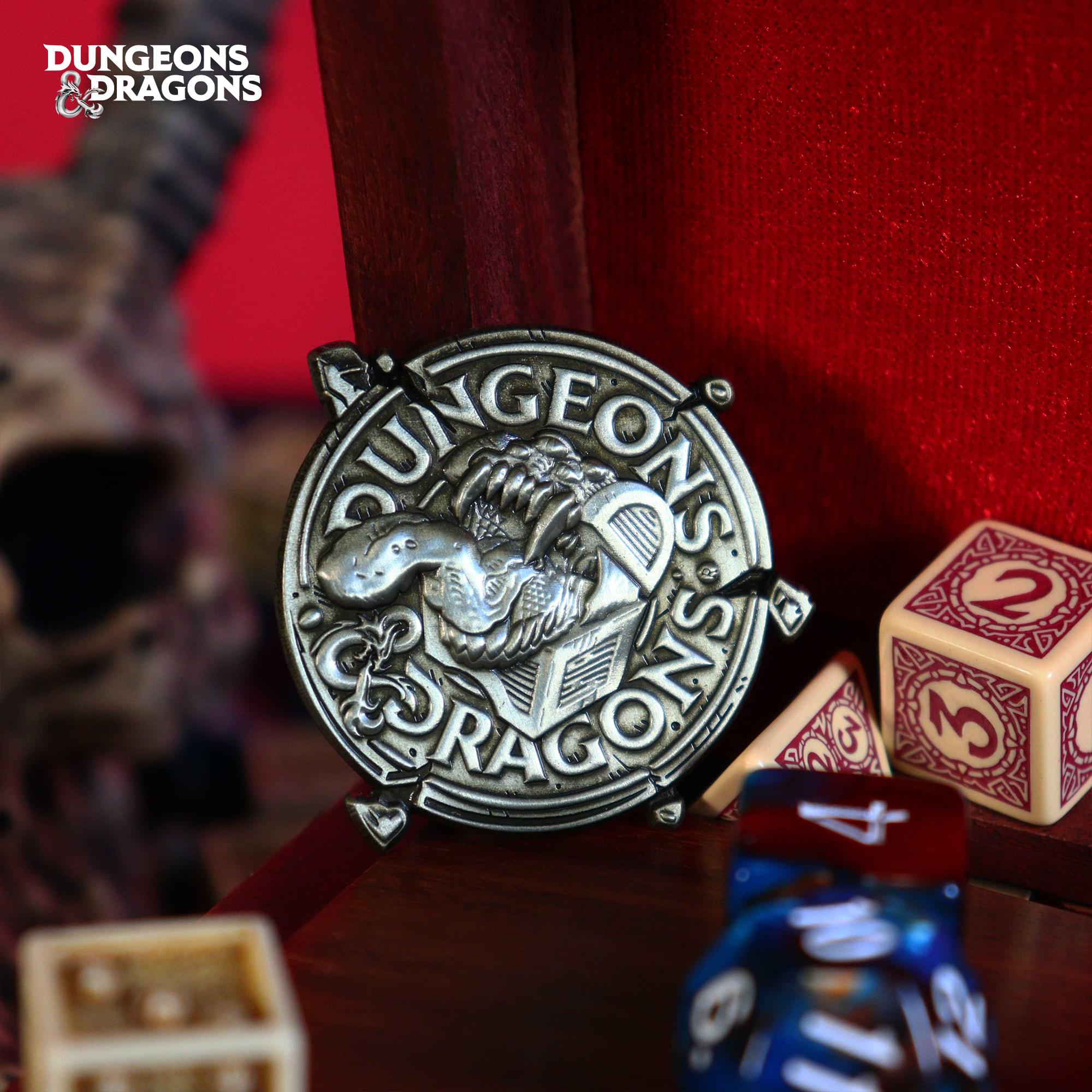 Dungeons & Dragons Limited Edition Mimic Premium Pin Badge
