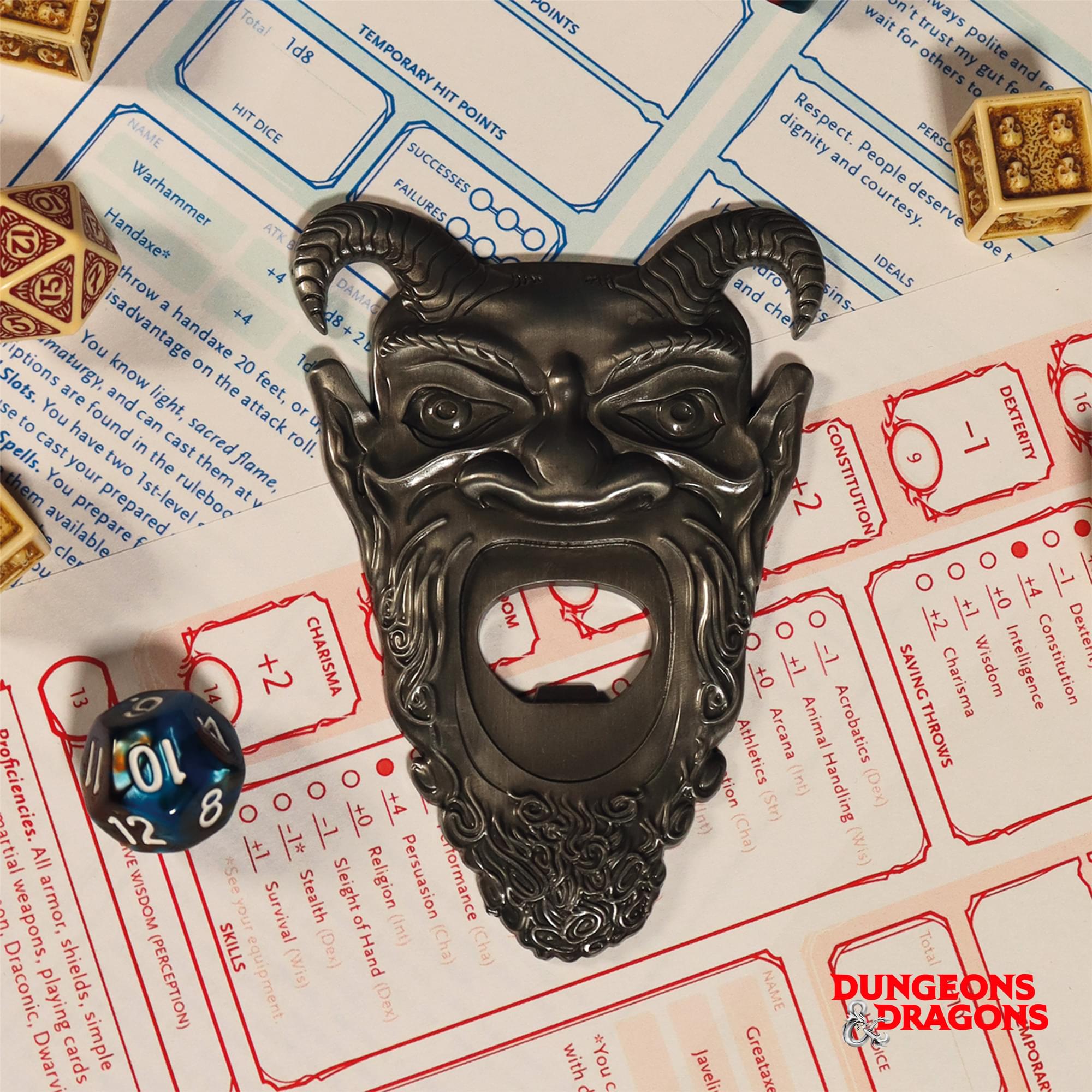 Dungeons & Dragons Tomb of Horrors Premium Bottle Opener