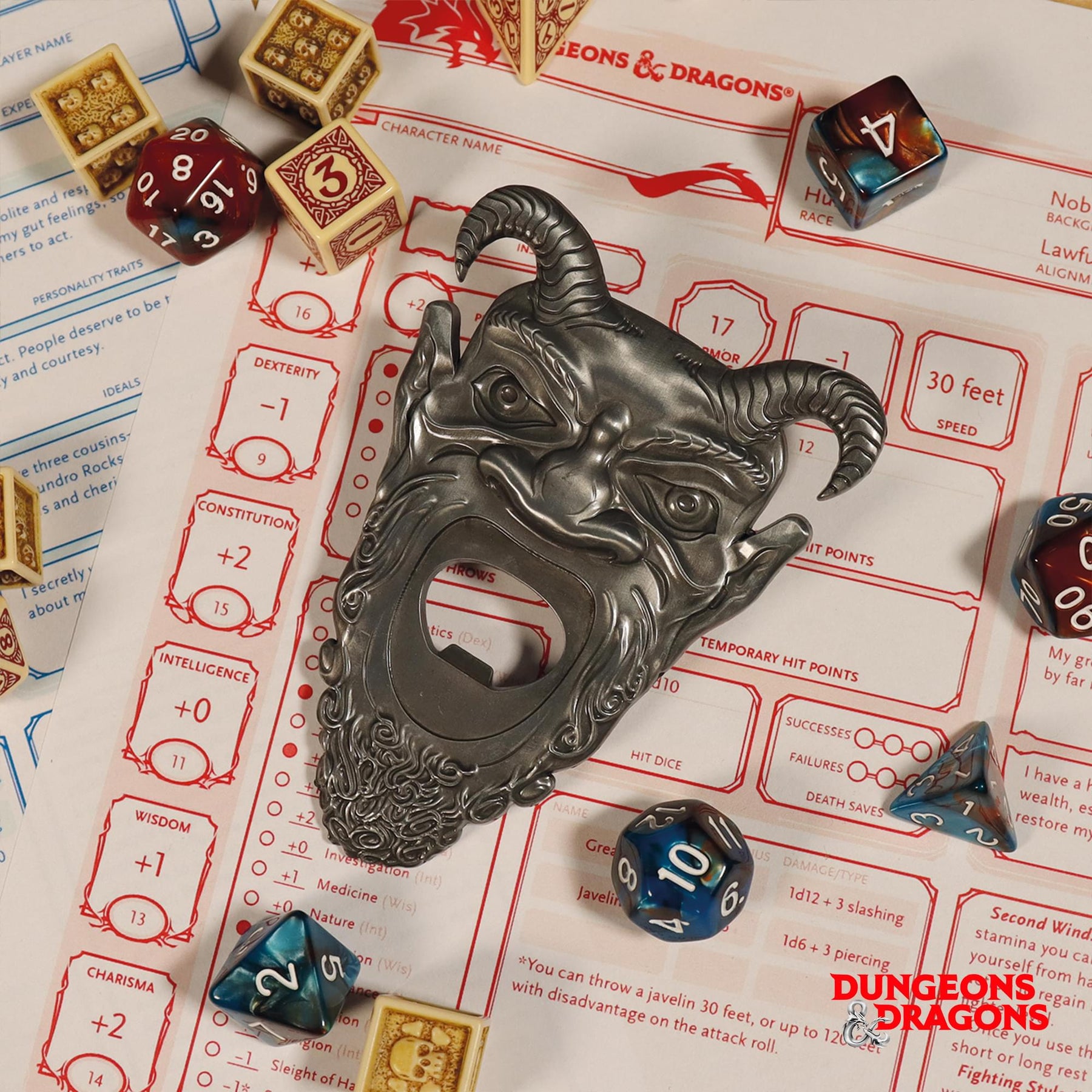 Dungeons & Dragons Tomb of Horrors Premium Bottle Opener