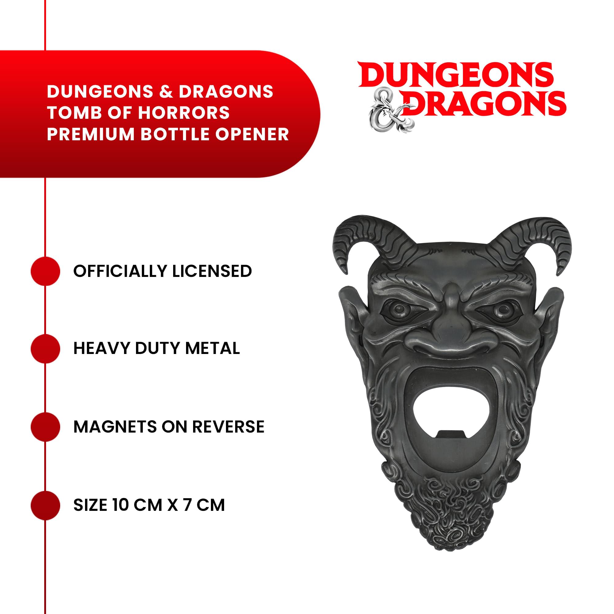 Dungeons & Dragons Tomb of Horrors Premium Bottle Opener