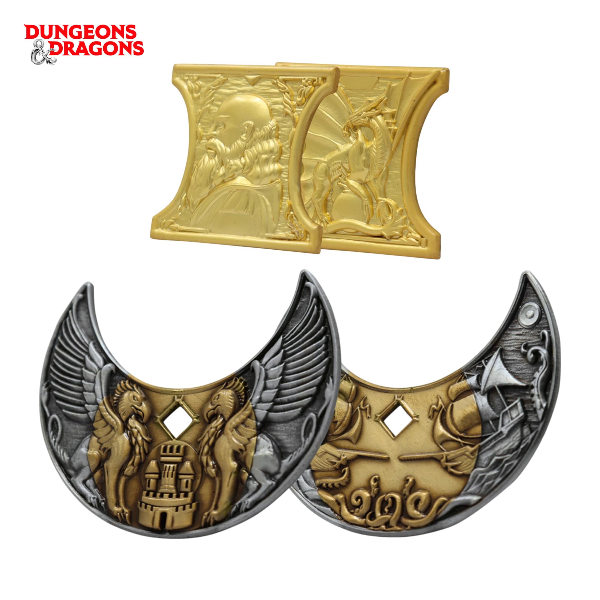 Dungeons & Dragons Waterdeep Replica Coin Collection