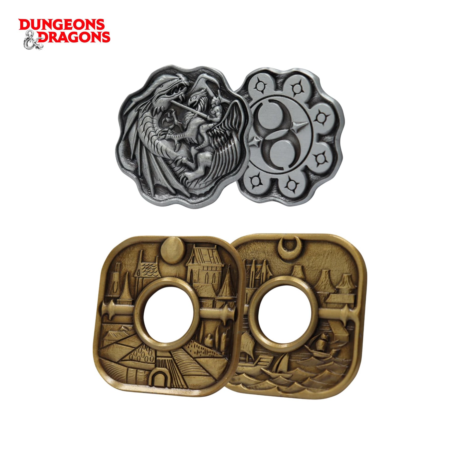 Dungeons & Dragons Waterdeep Replica Coin Collection