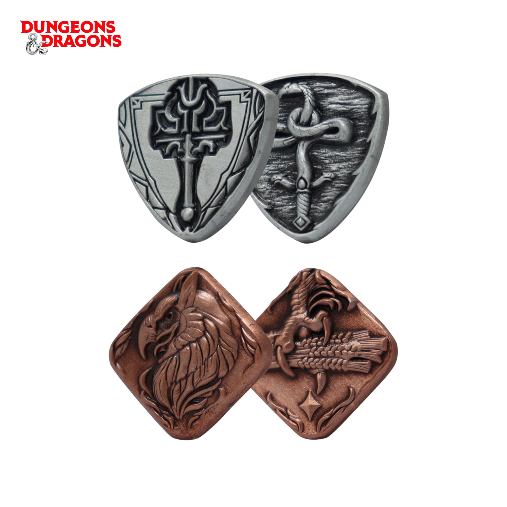 Dungeons & Dragons Waterdeep Replica Coin Collection