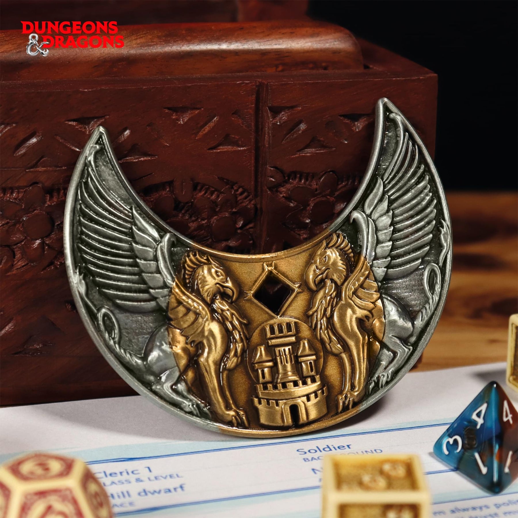 Dungeons & Dragons Waterdeep Replica Coin Collection