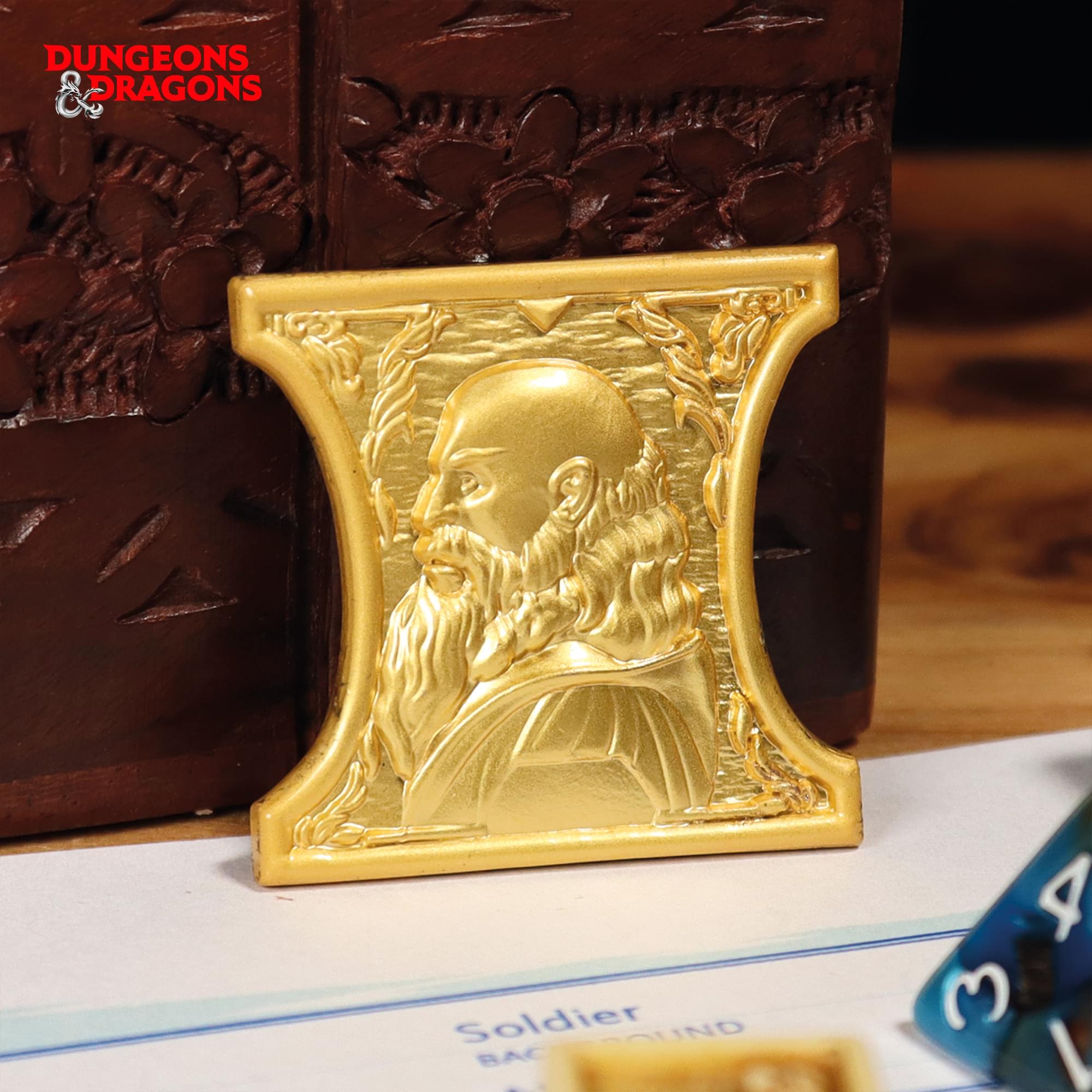 Dungeons & Dragons Waterdeep Replica Coin Collection
