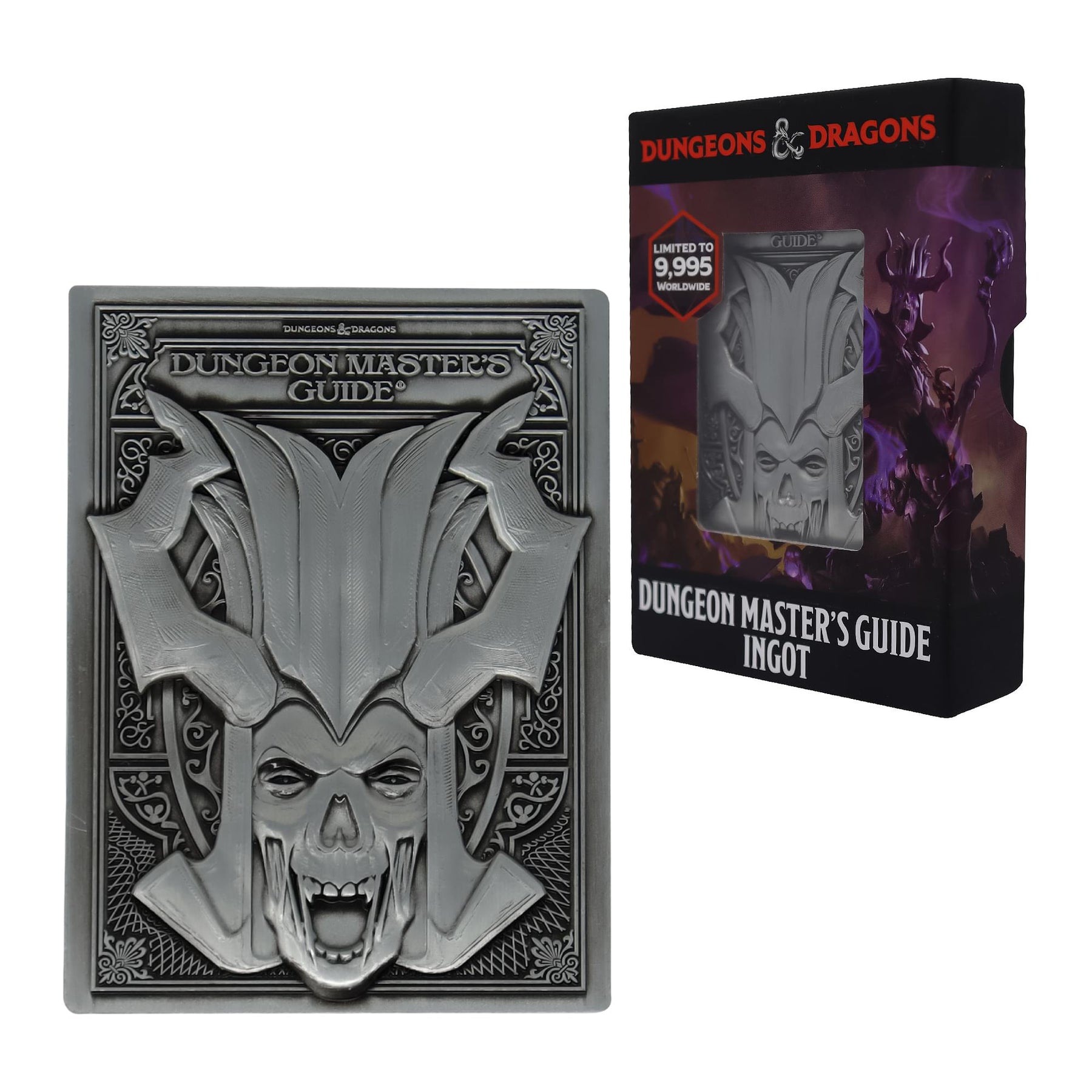Dungeons & Dragons Dungeon Masters Guide Limited Edition Metal Ingot