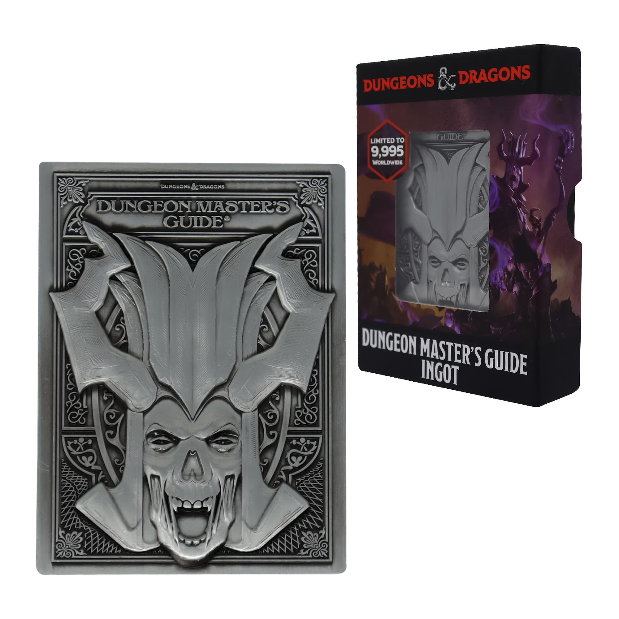 Dungeons & Dragons Dungeon Masters Guide Limited Edition Metal Ingot