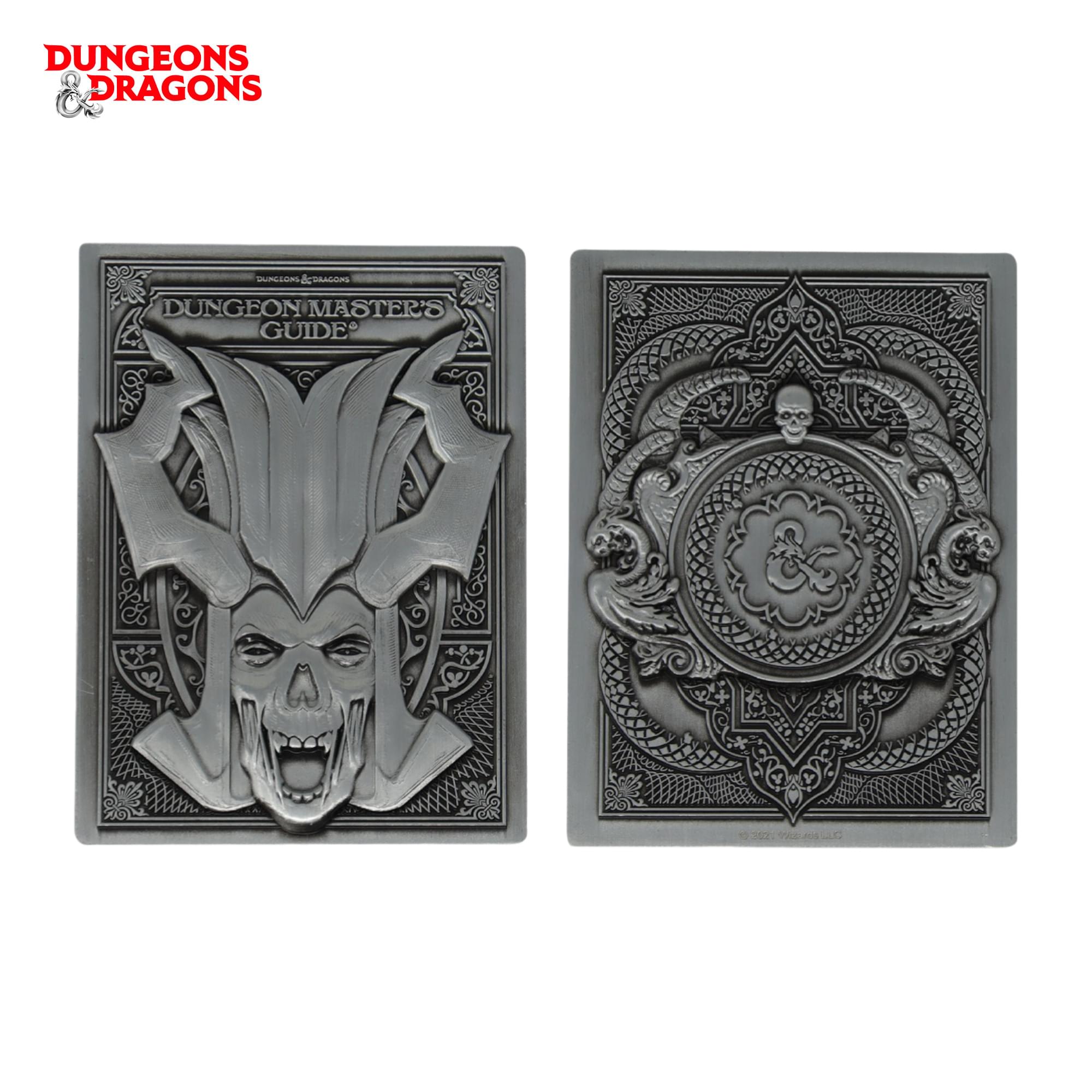 Dungeons & Dragons Dungeon Masters Guide Limited Edition Metal Ingot