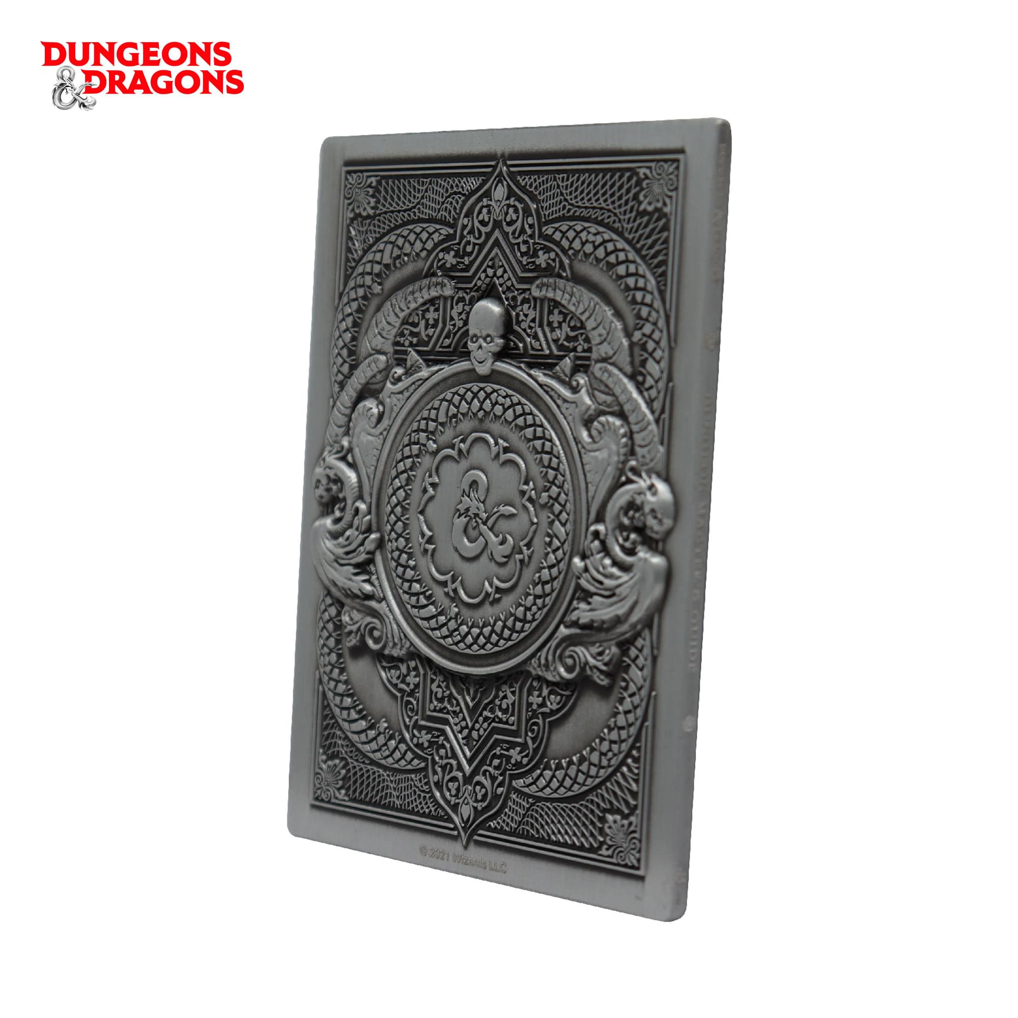 Dungeons & Dragons Dungeon Masters Guide Limited Edition Metal Ingot
