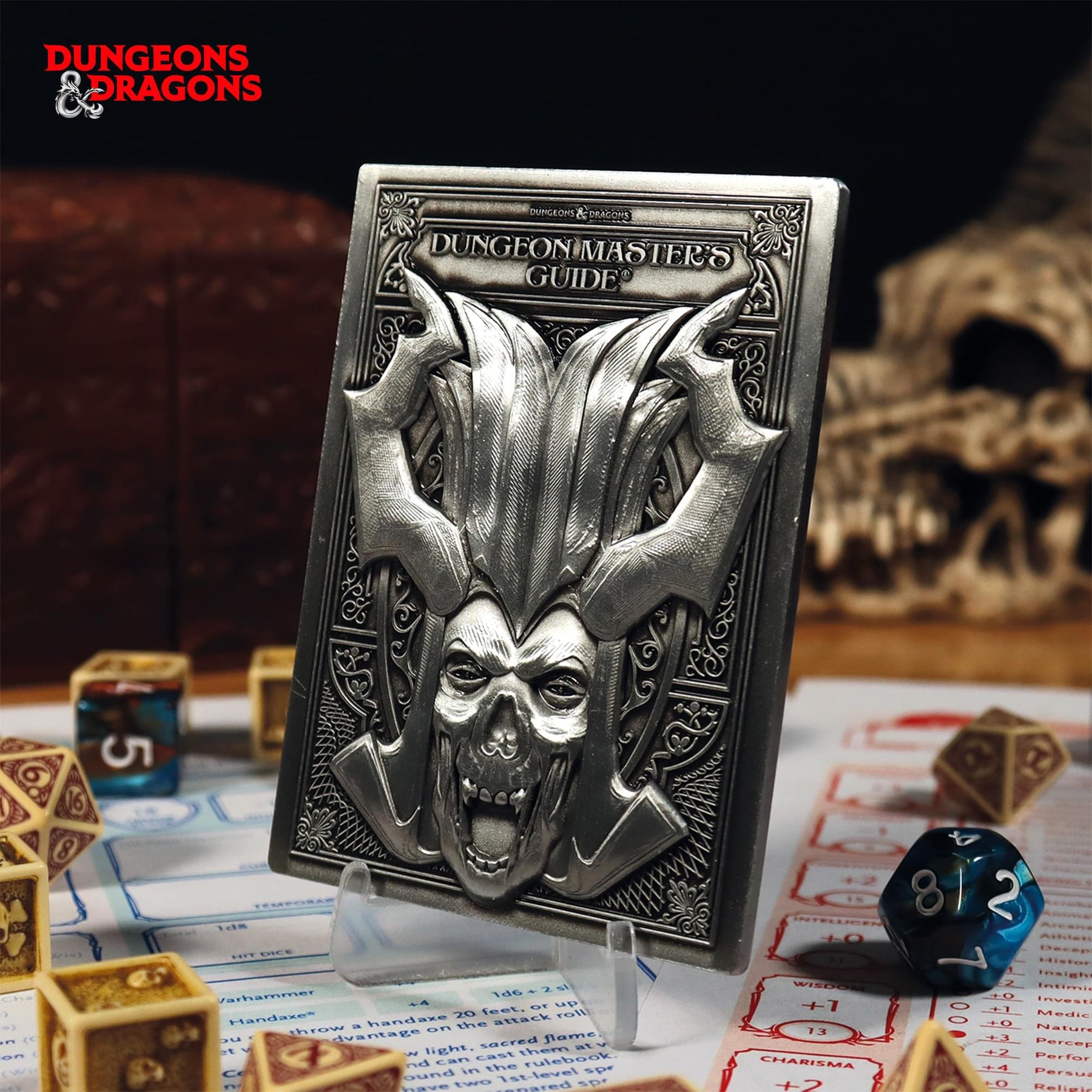 Dungeons & Dragons Dungeon Masters Guide Limited Edition Metal Ingot