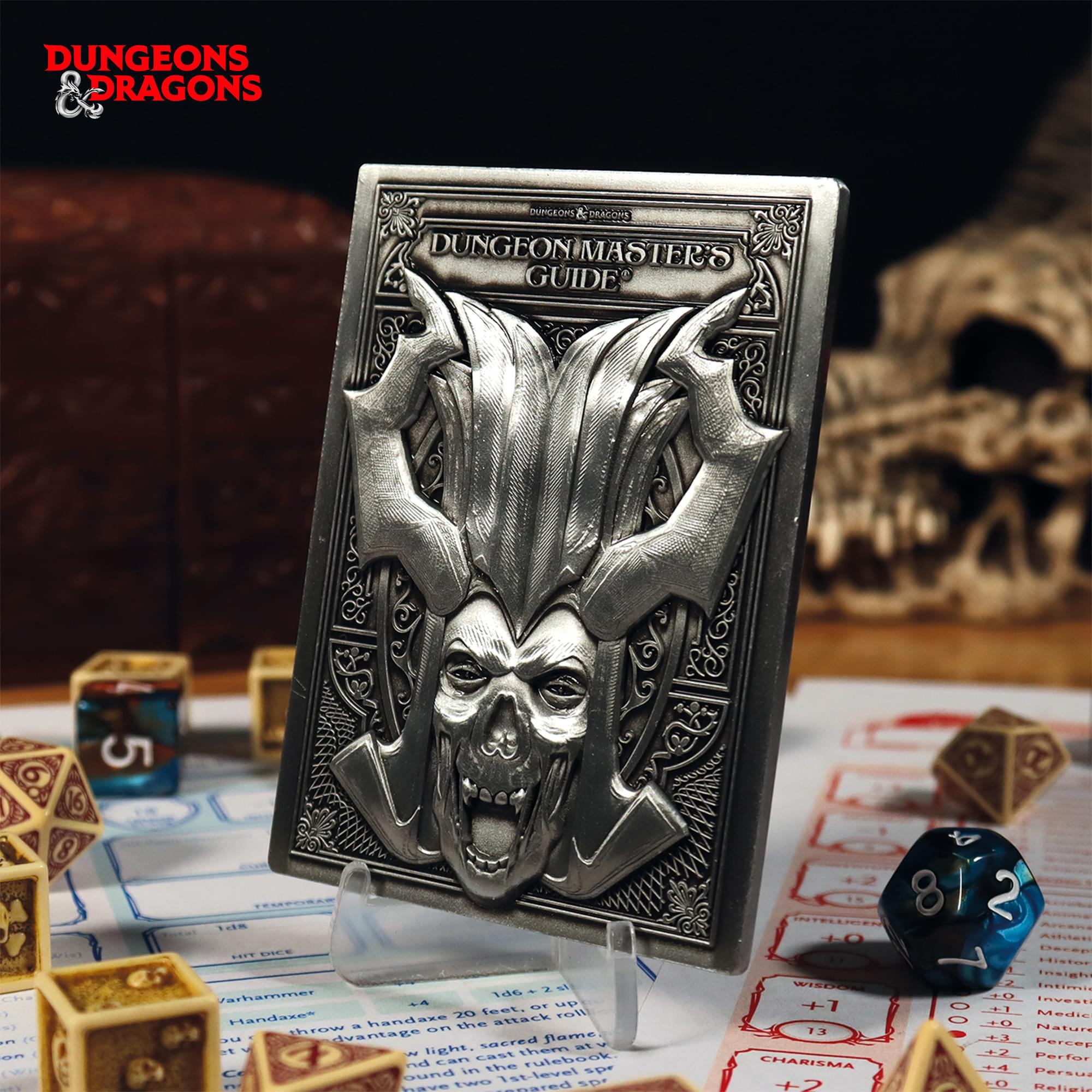 Dungeons & Dragons Dungeon Masters Guide Limited Edition Metal Ingot