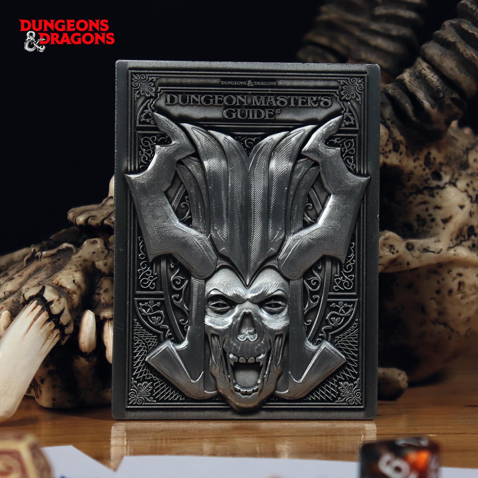 Dungeons & Dragons Dungeon Masters Guide Limited Edition Metal Ingot