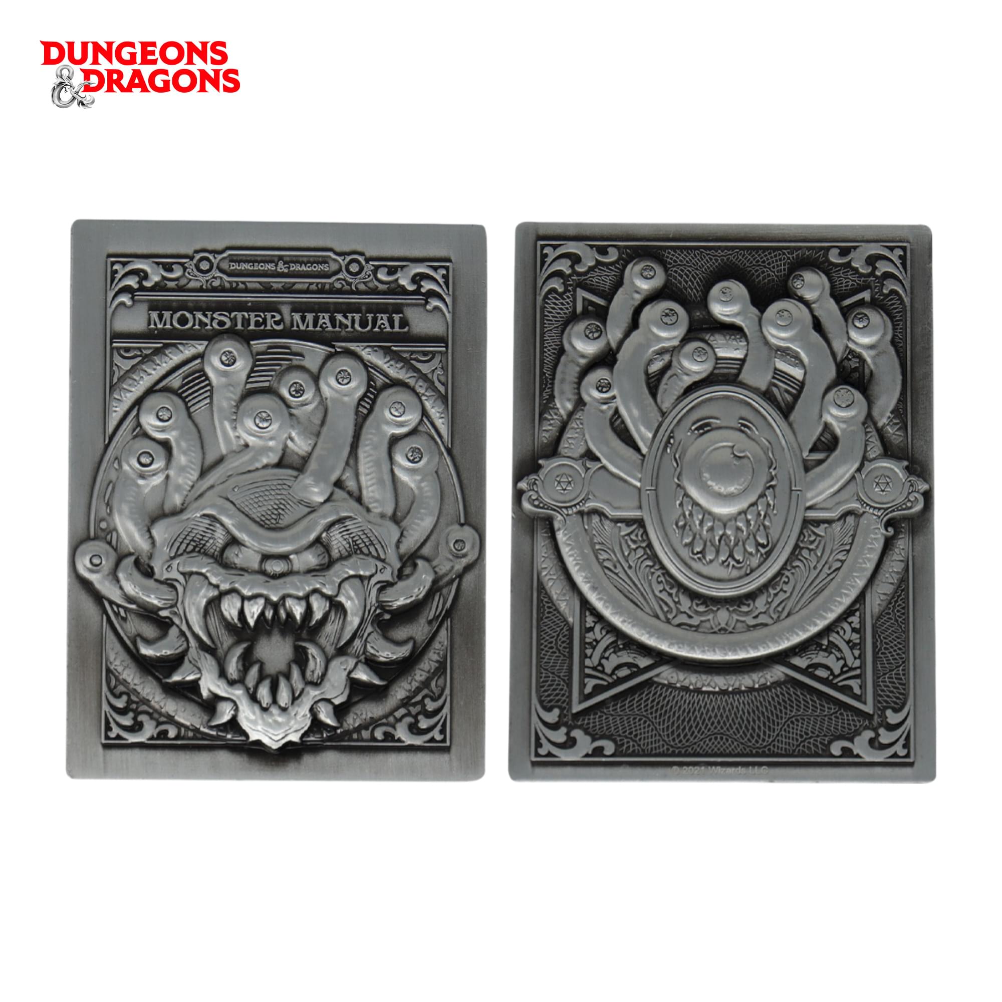 Dungeons & Dragons Monster Manual Limited Edition Metal Ingot