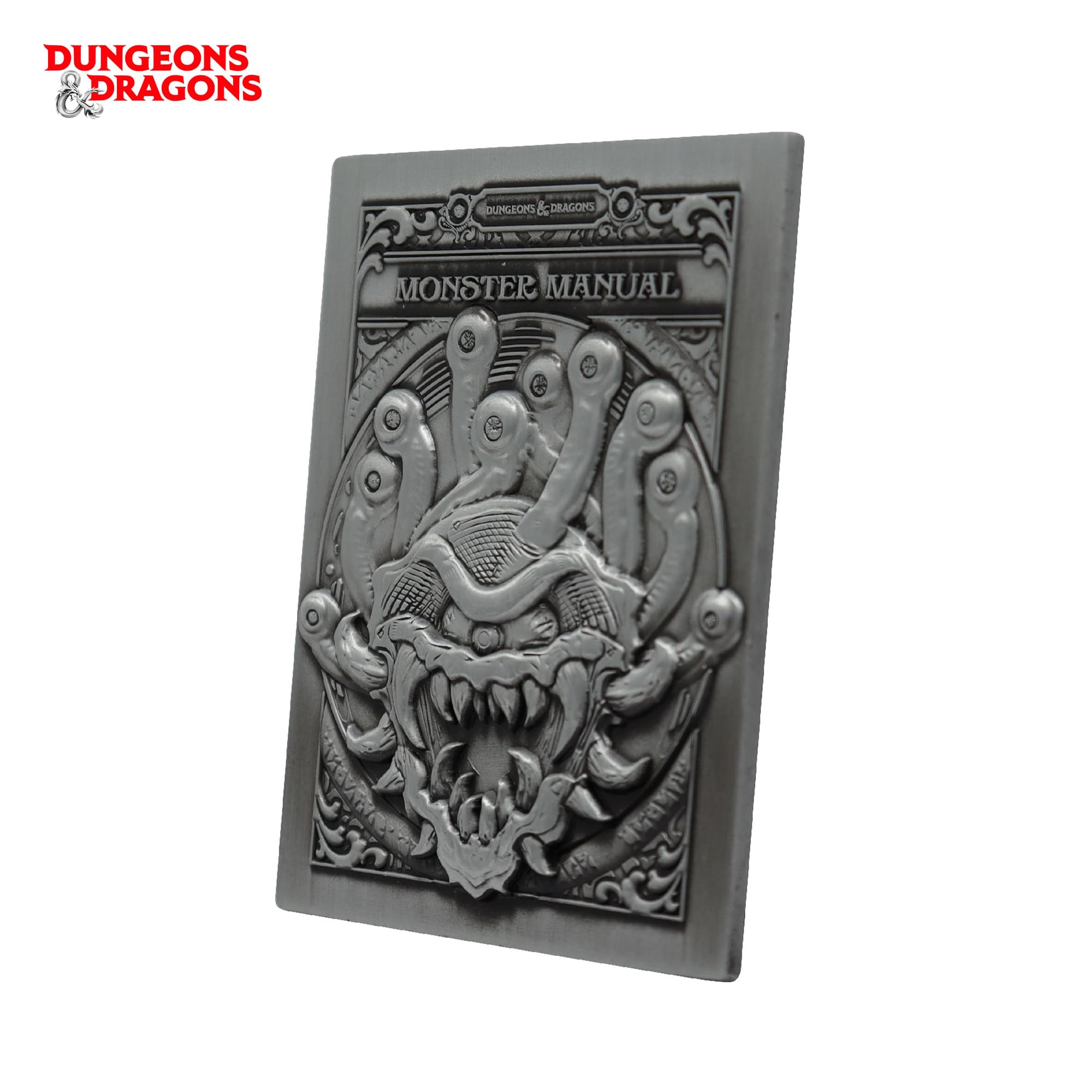 Dungeons & Dragons Monster Manual Limited Edition Metal Ingot