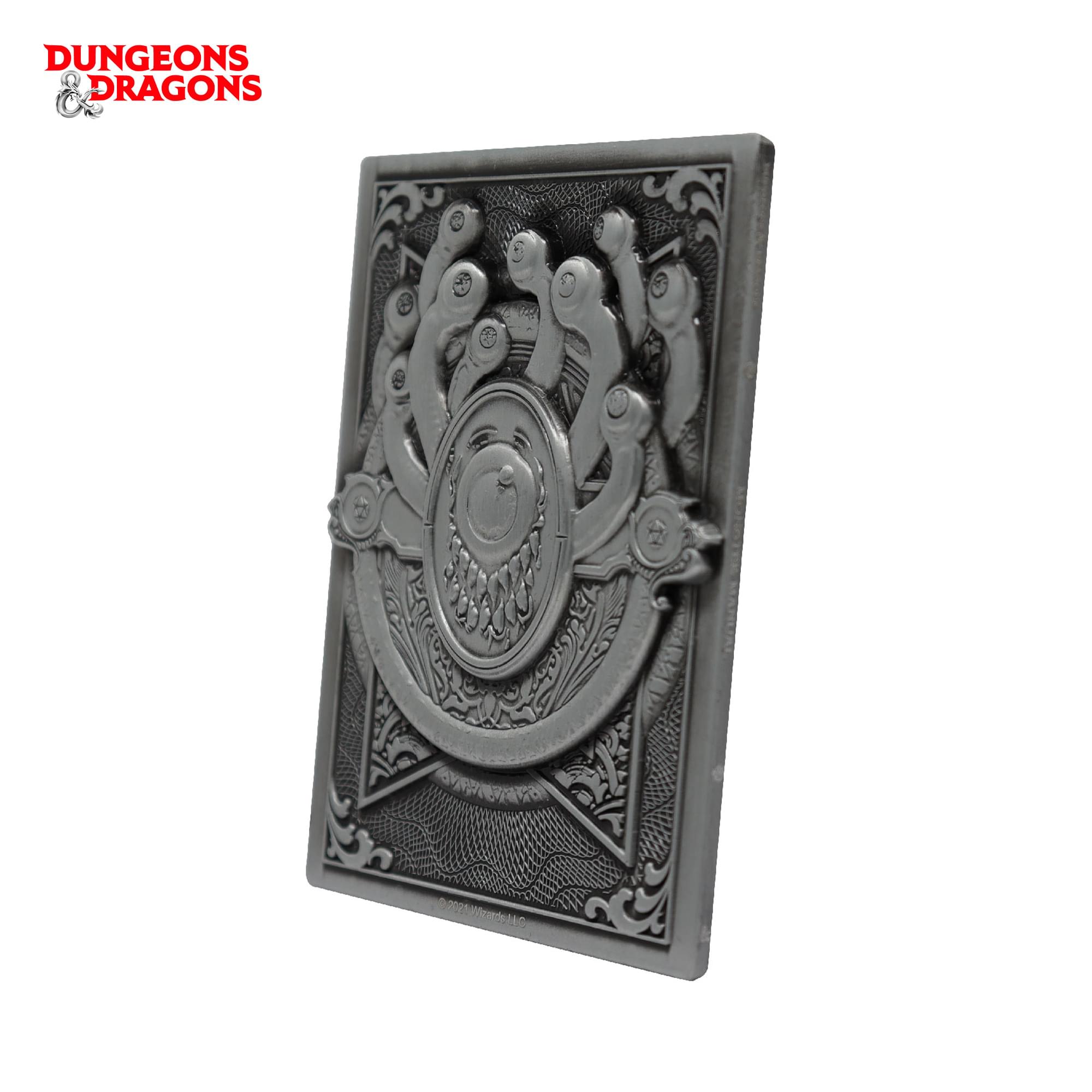 Dungeons & Dragons Monster Manual Limited Edition Metal Ingot