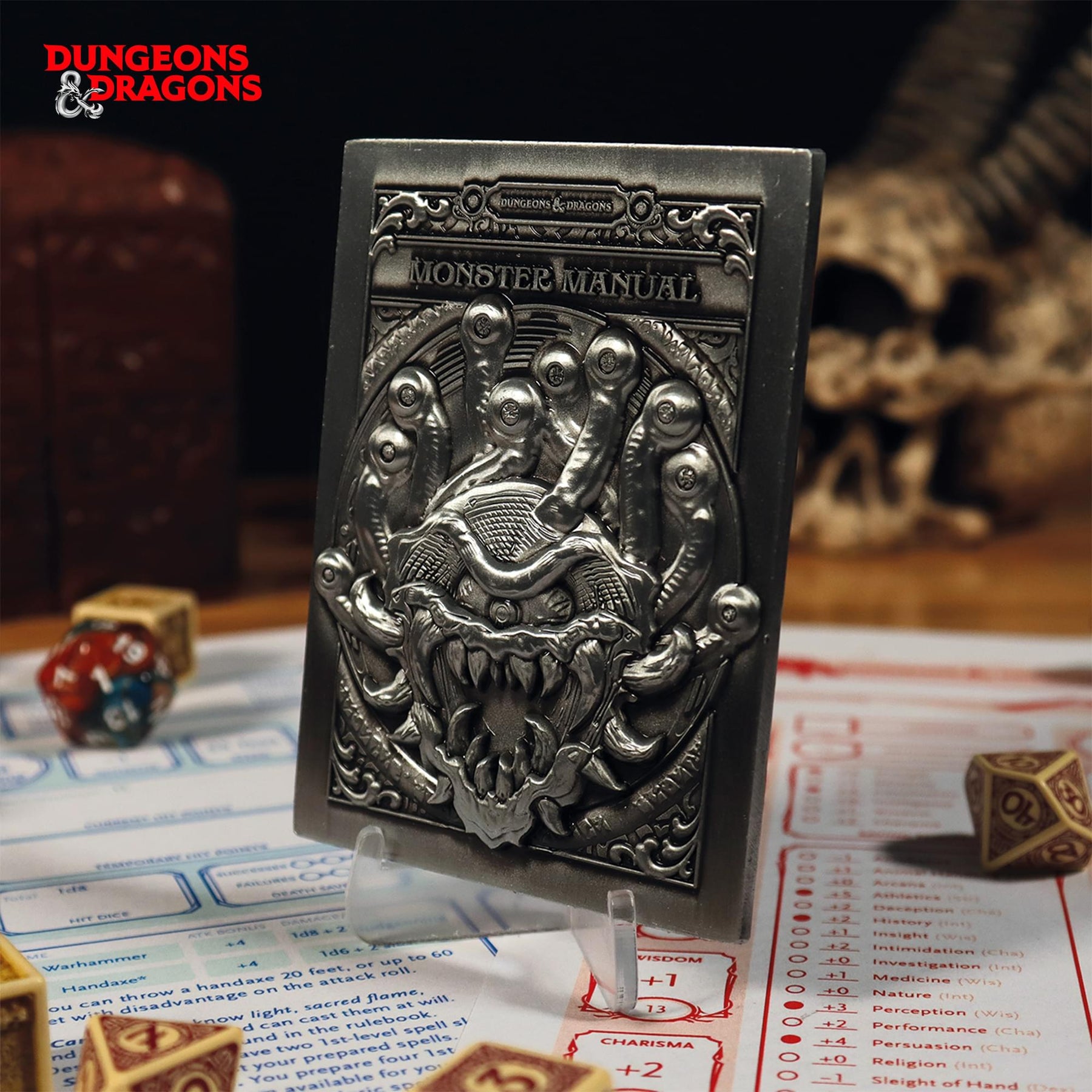 Dungeons & Dragons Monster Manual Limited Edition Metal Ingot